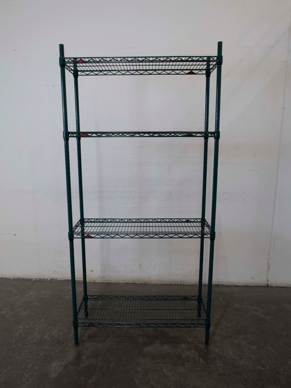 Metro CL4 Cool Room Shelving x8