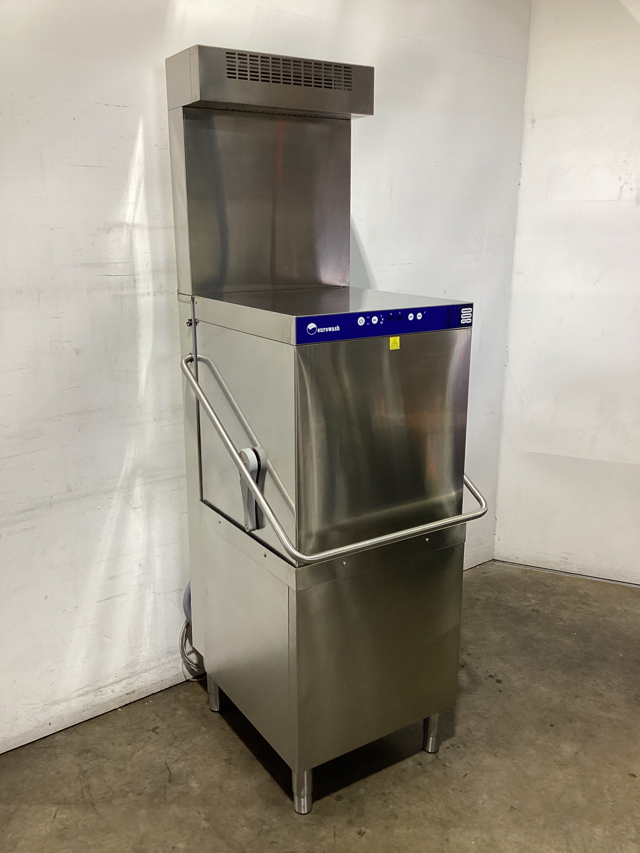 Eurowash EW800R Pass Through Dishwasher