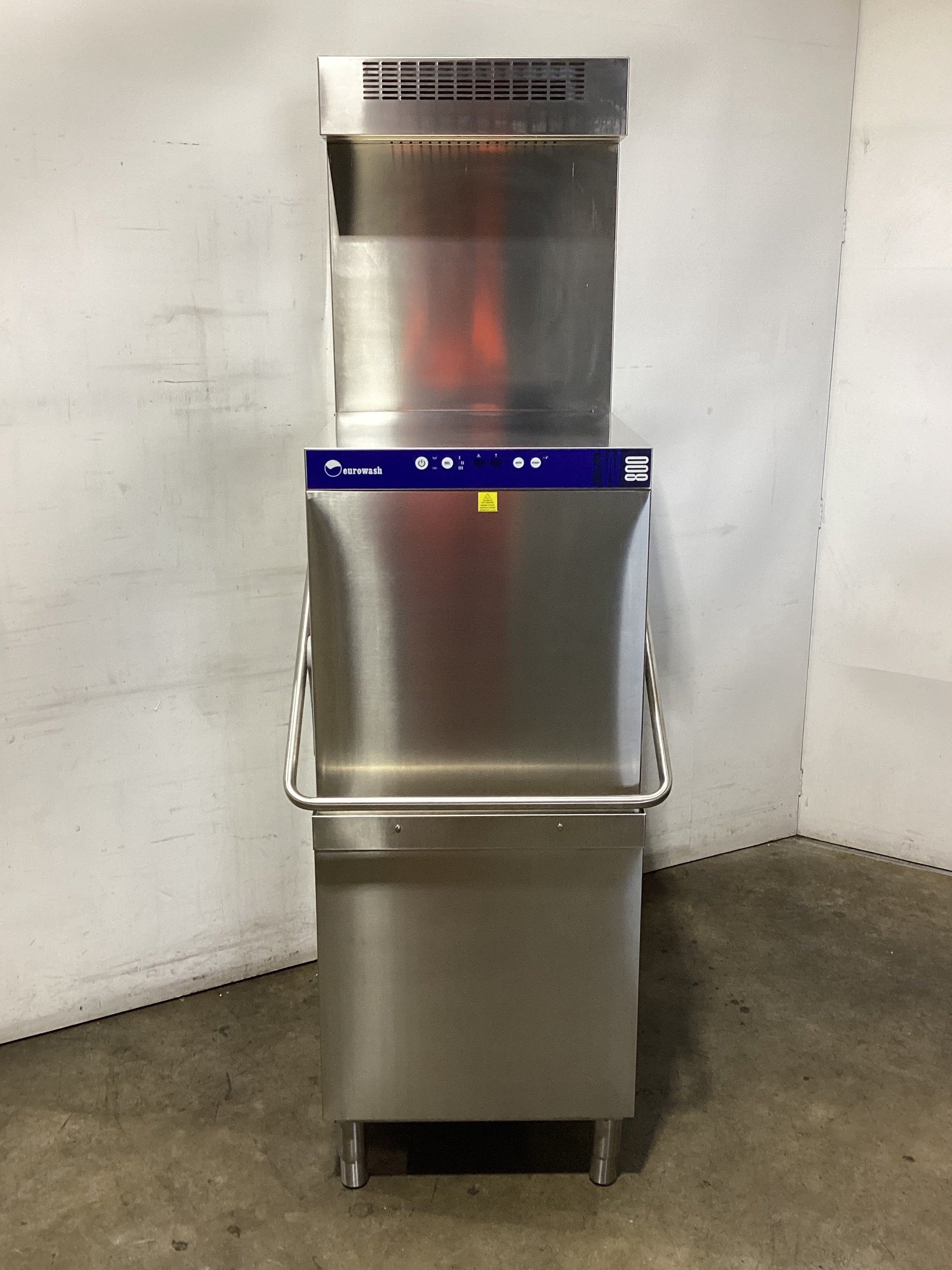 Eurowash EW800R Pass Through Dishwasher