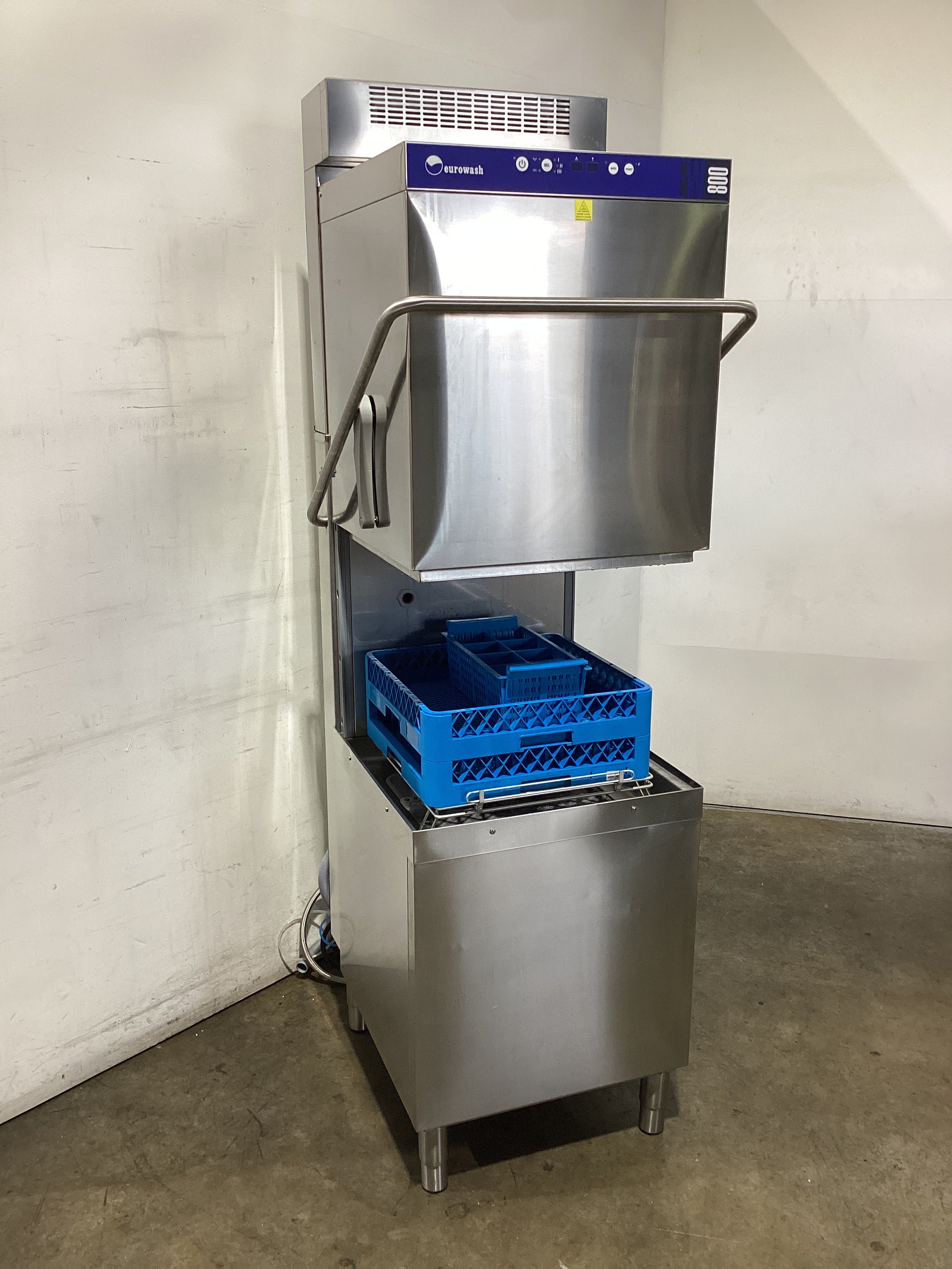 Eurowash EW800R Pass Through Dishwasher