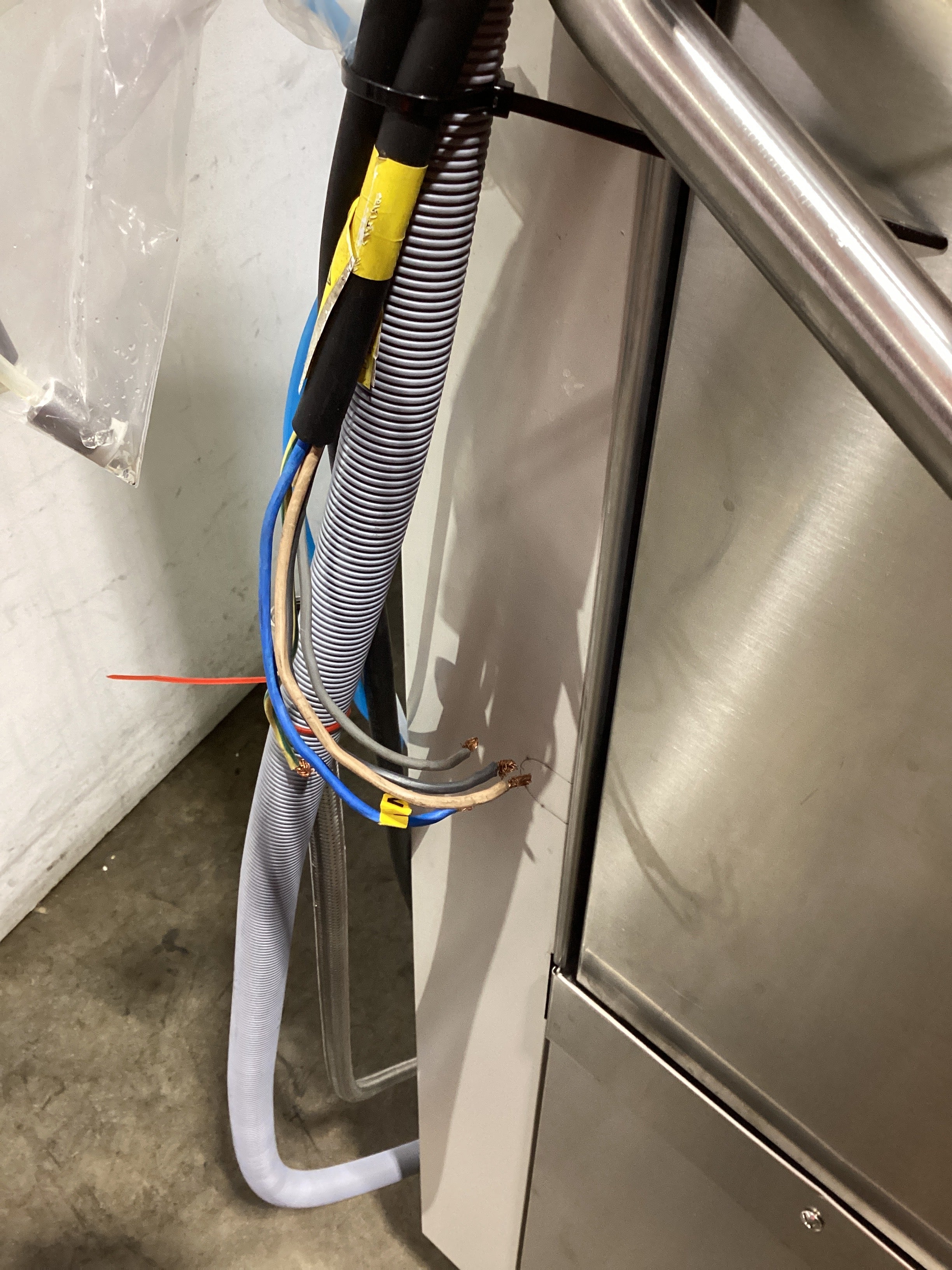 Eurowash EW800R Pass Through Dishwasher