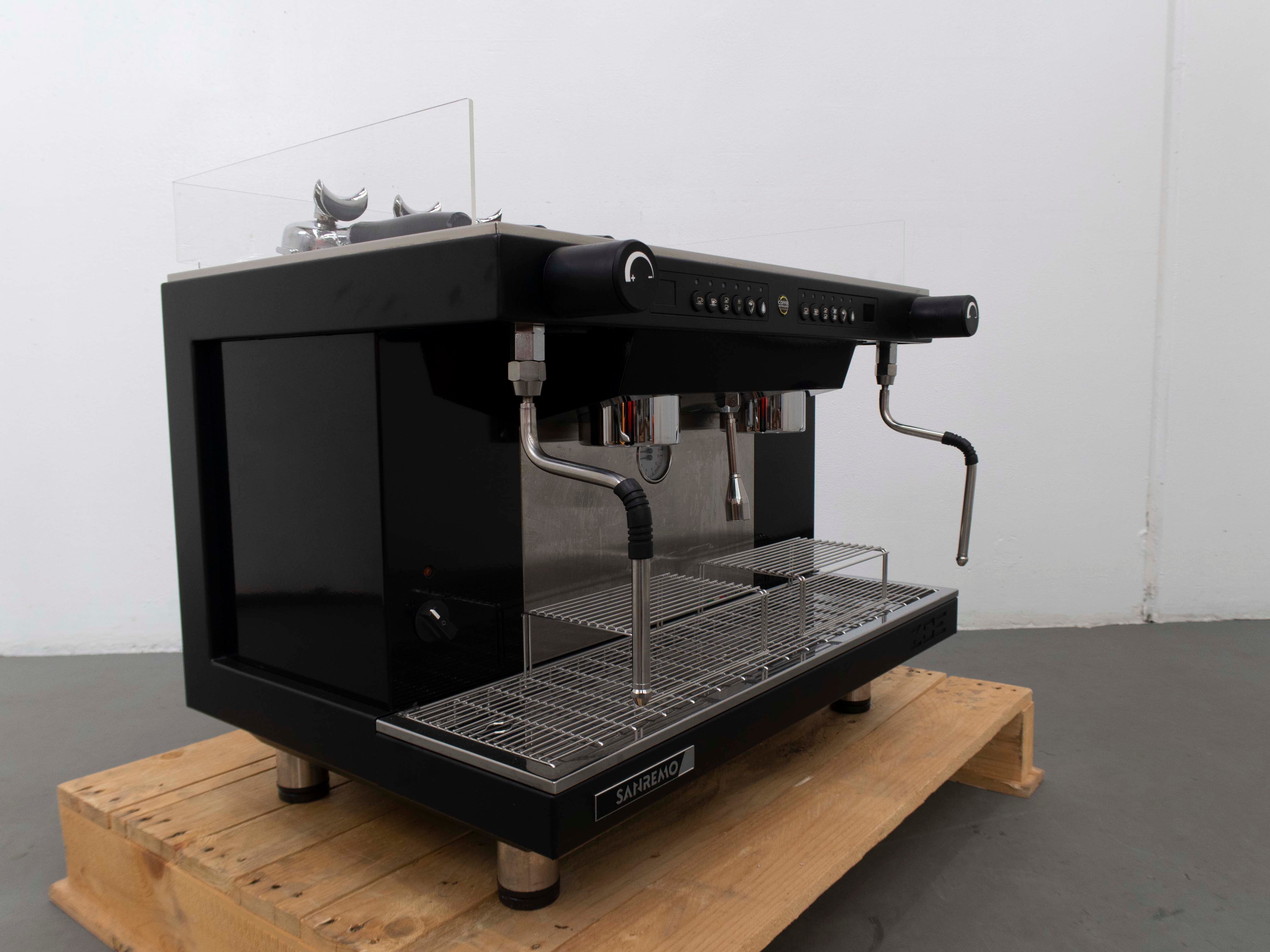 Sanremo Zoe Tall Competition 2 Group Coffee Machine