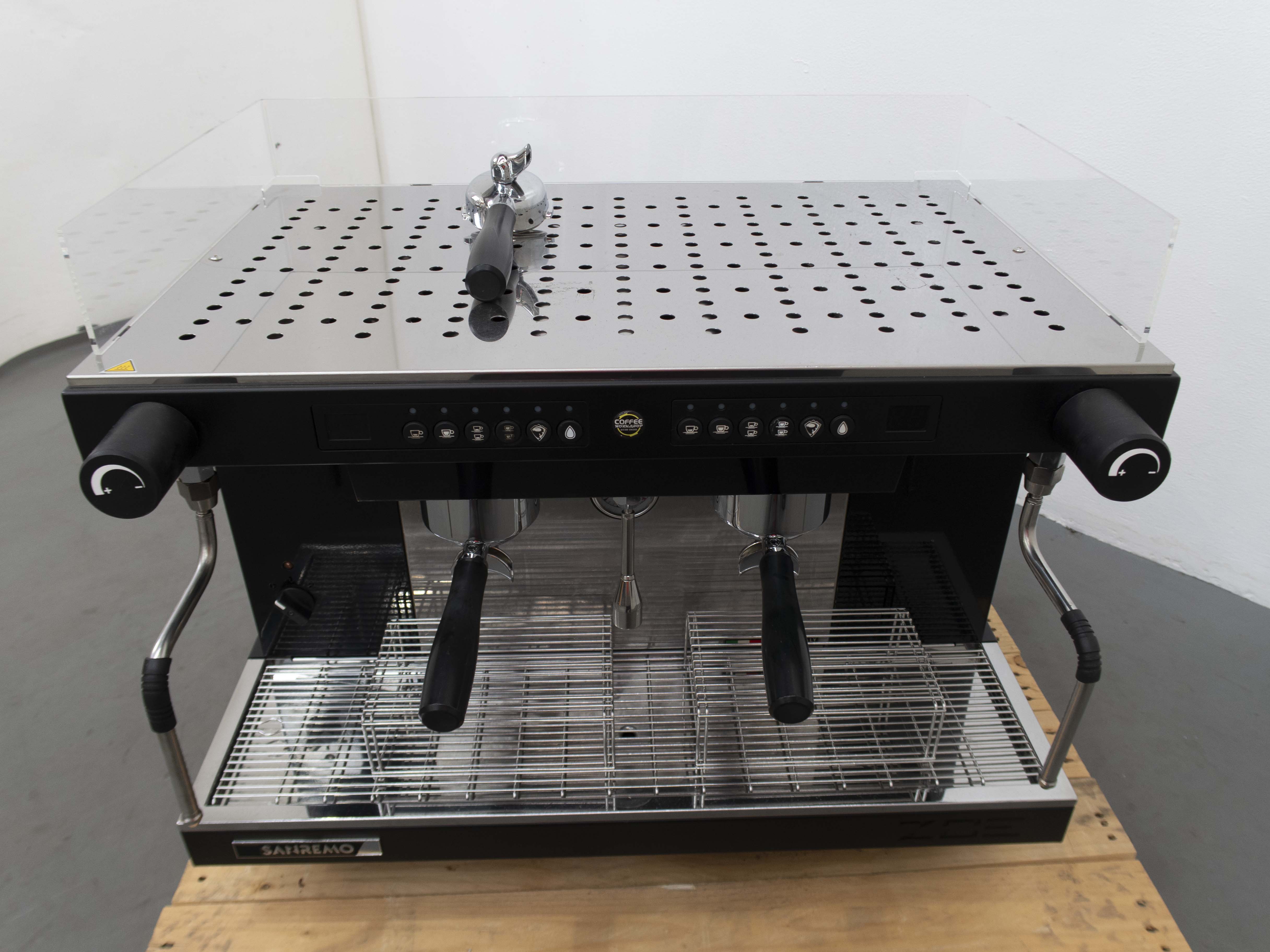 Sanremo Zoe Tall Competition 2 Group Coffee Machine