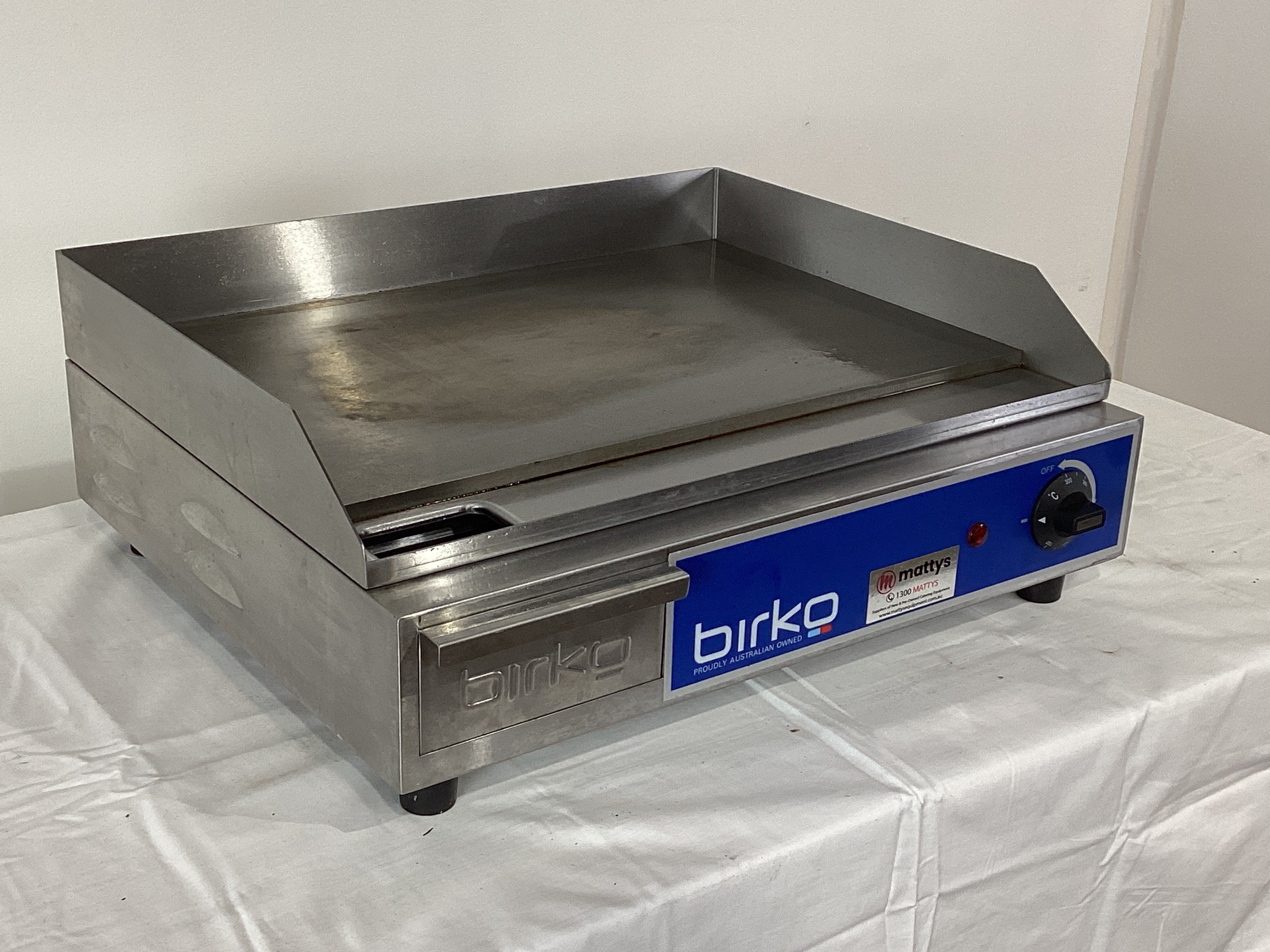 Birko 1003101 Flat Griddle