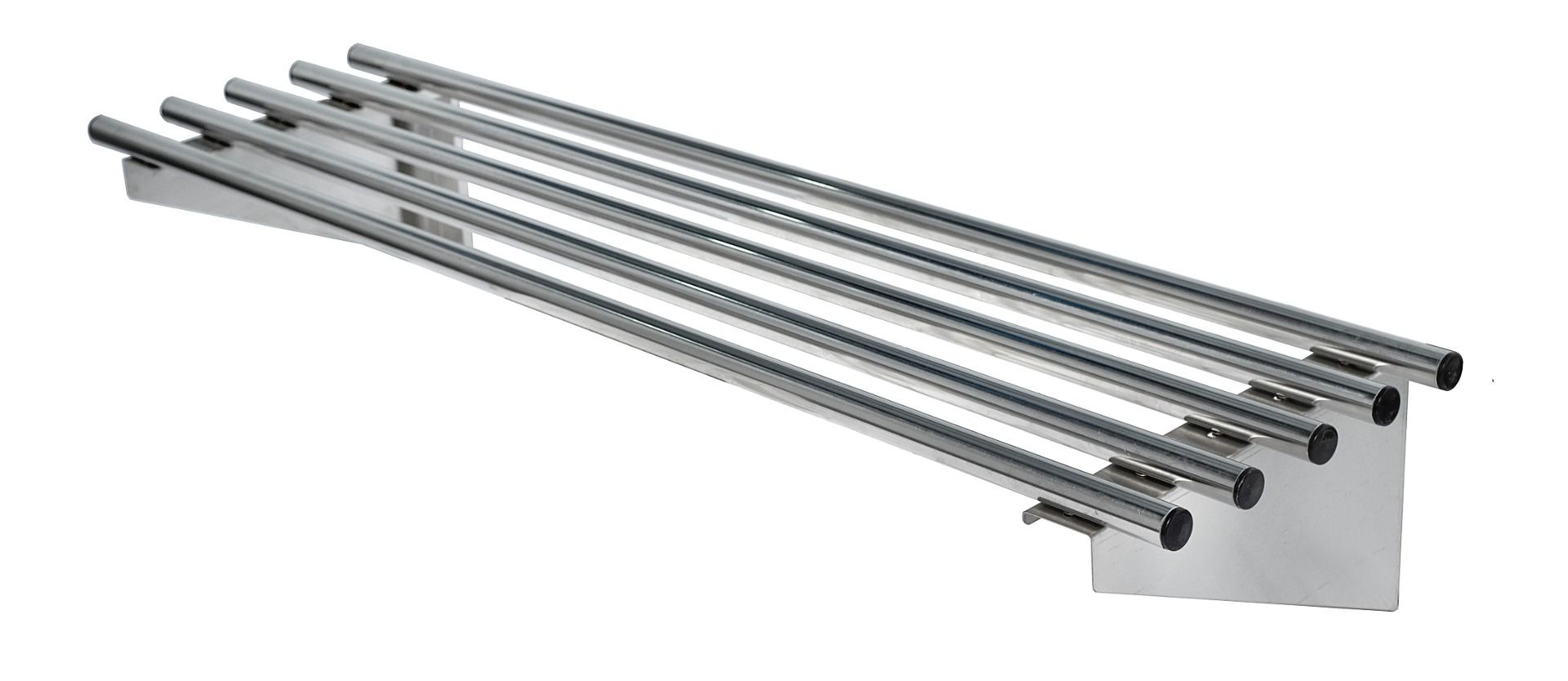 Simply Stainless 11-1500 S/S Pipe Wall Shelf x2