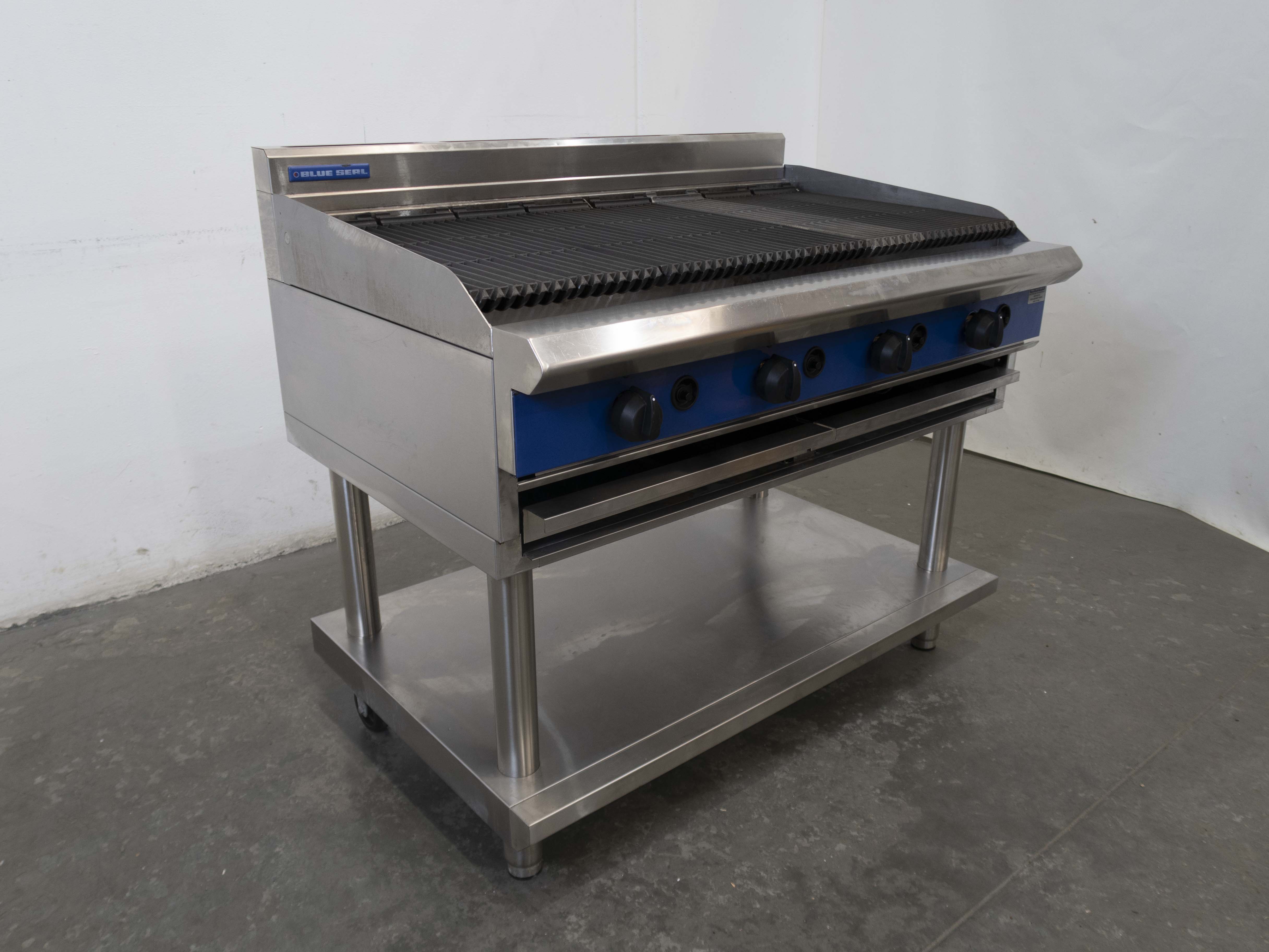 Blue Seal G598-LS 4 Burner Char Grill