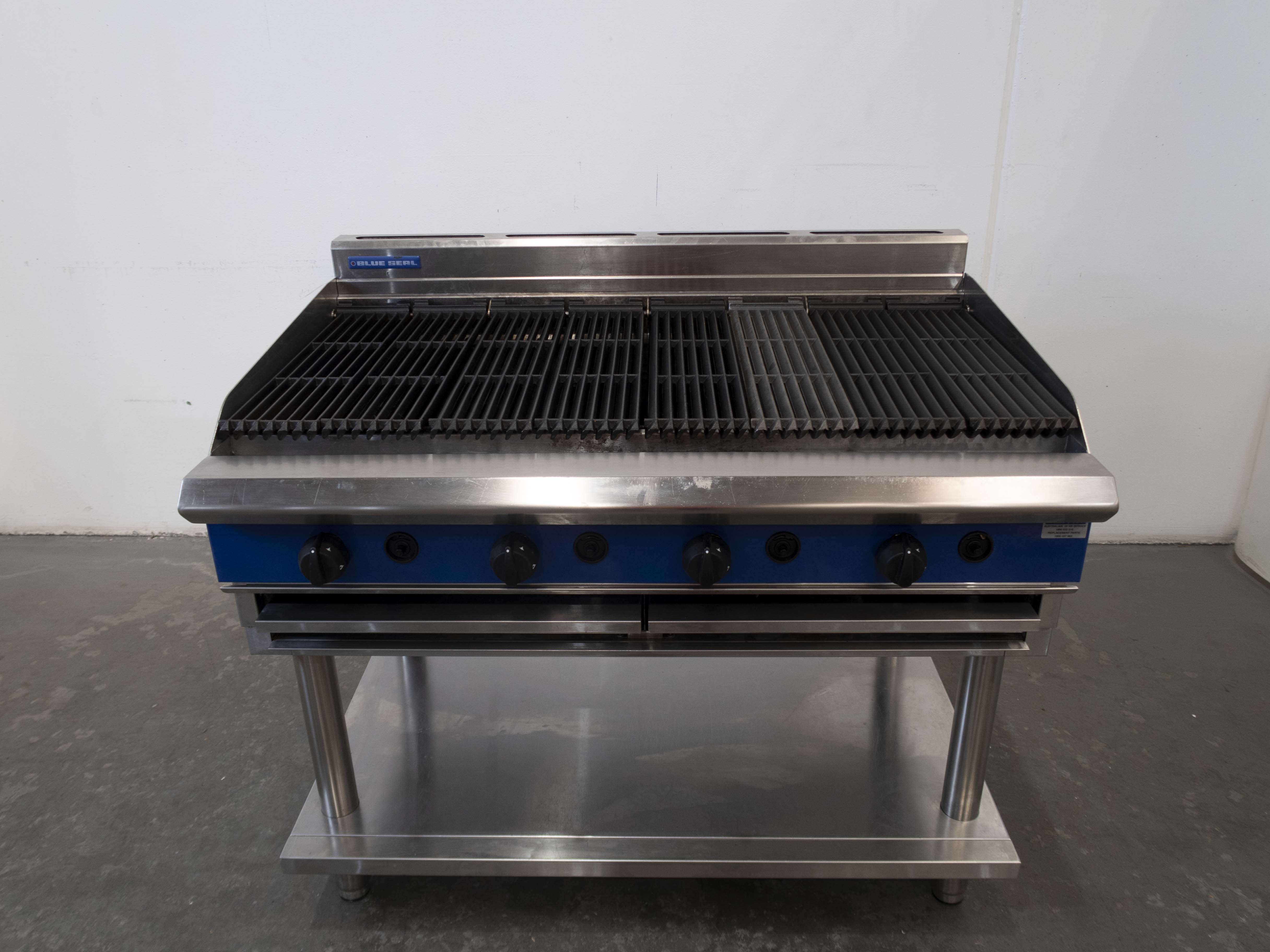 Blue Seal G598-LS 4 Burner Char Grill
