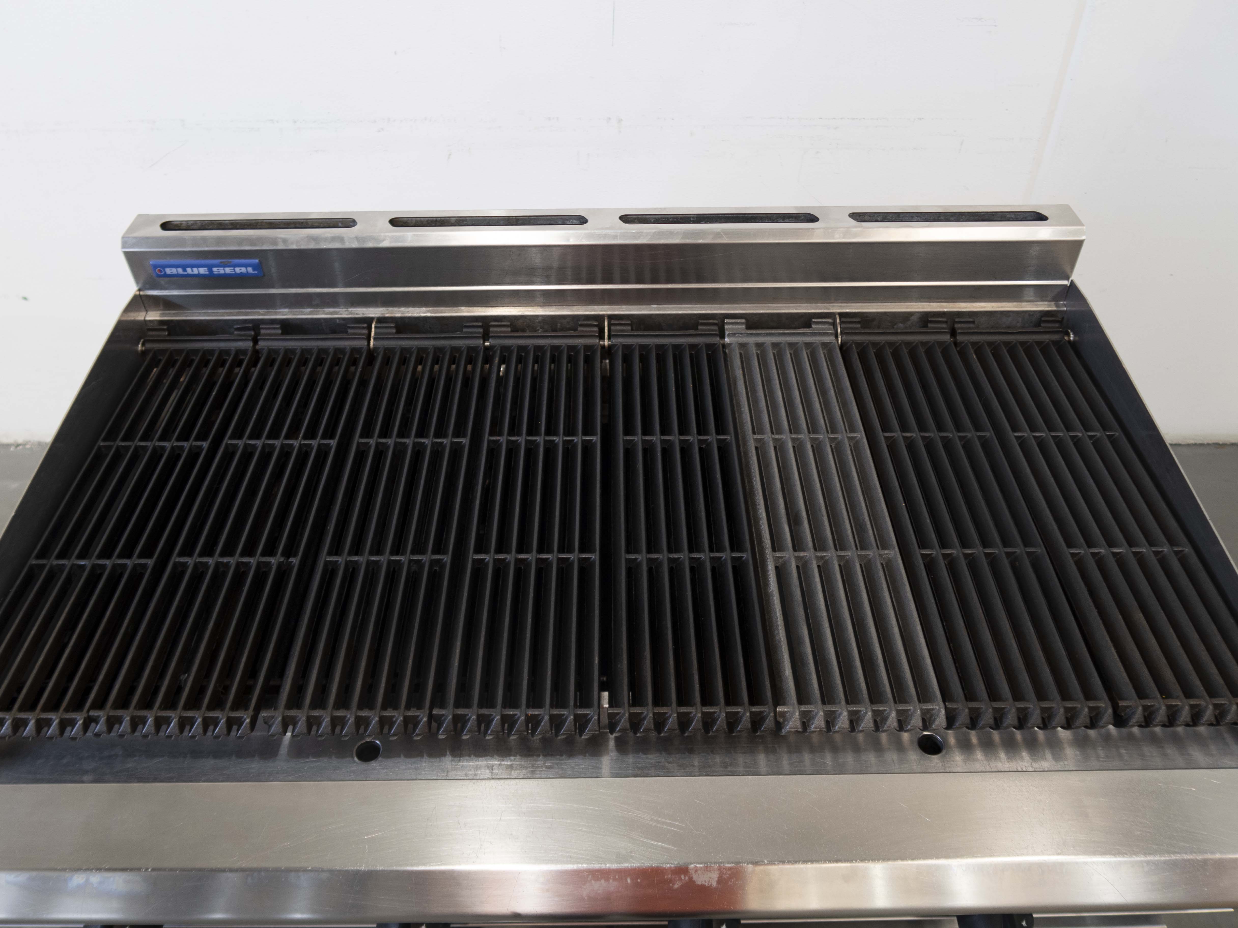 Blue Seal G598-LS 4 Burner Char Grill