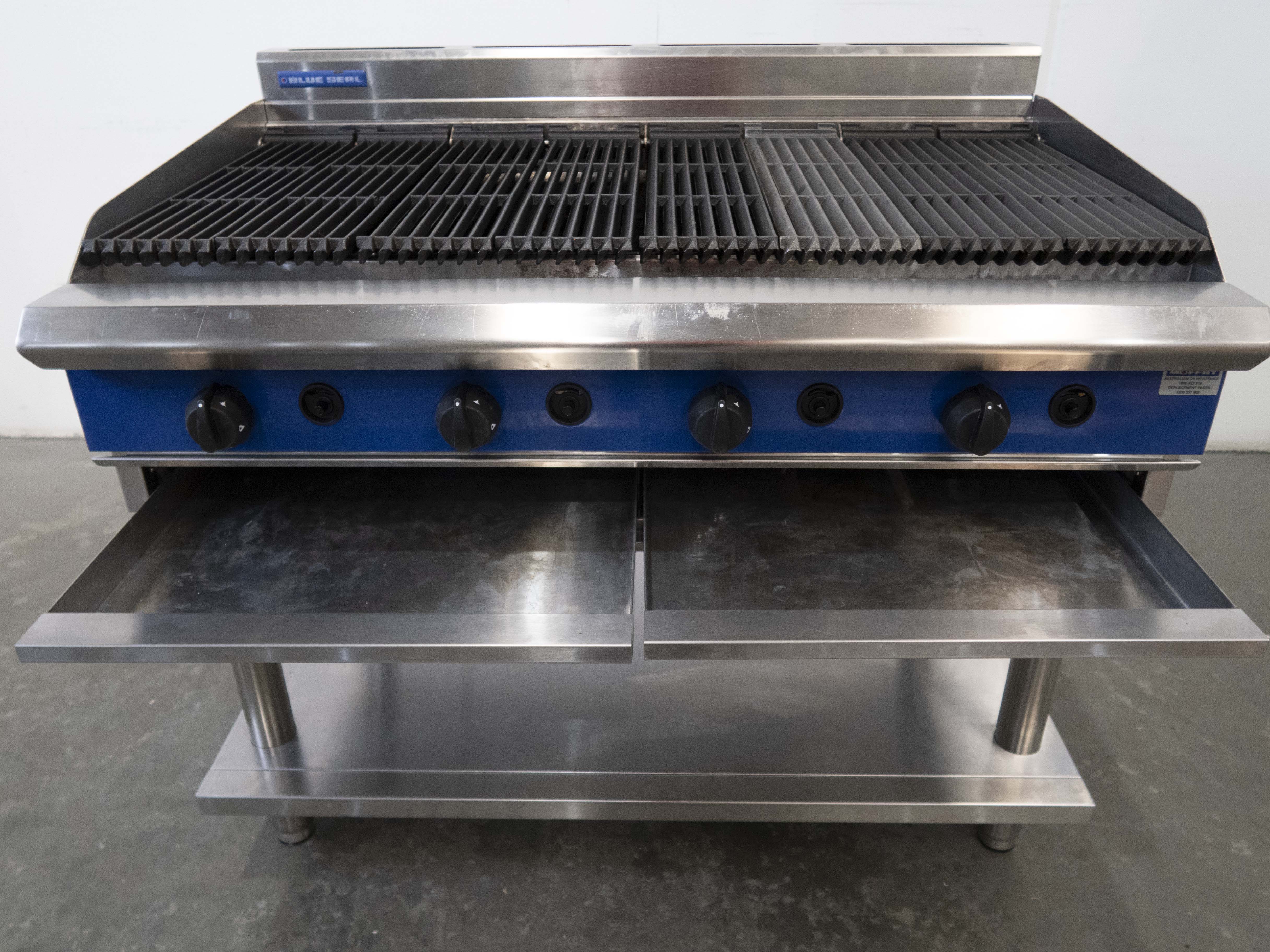 Blue Seal G598-LS 4 Burner Char Grill