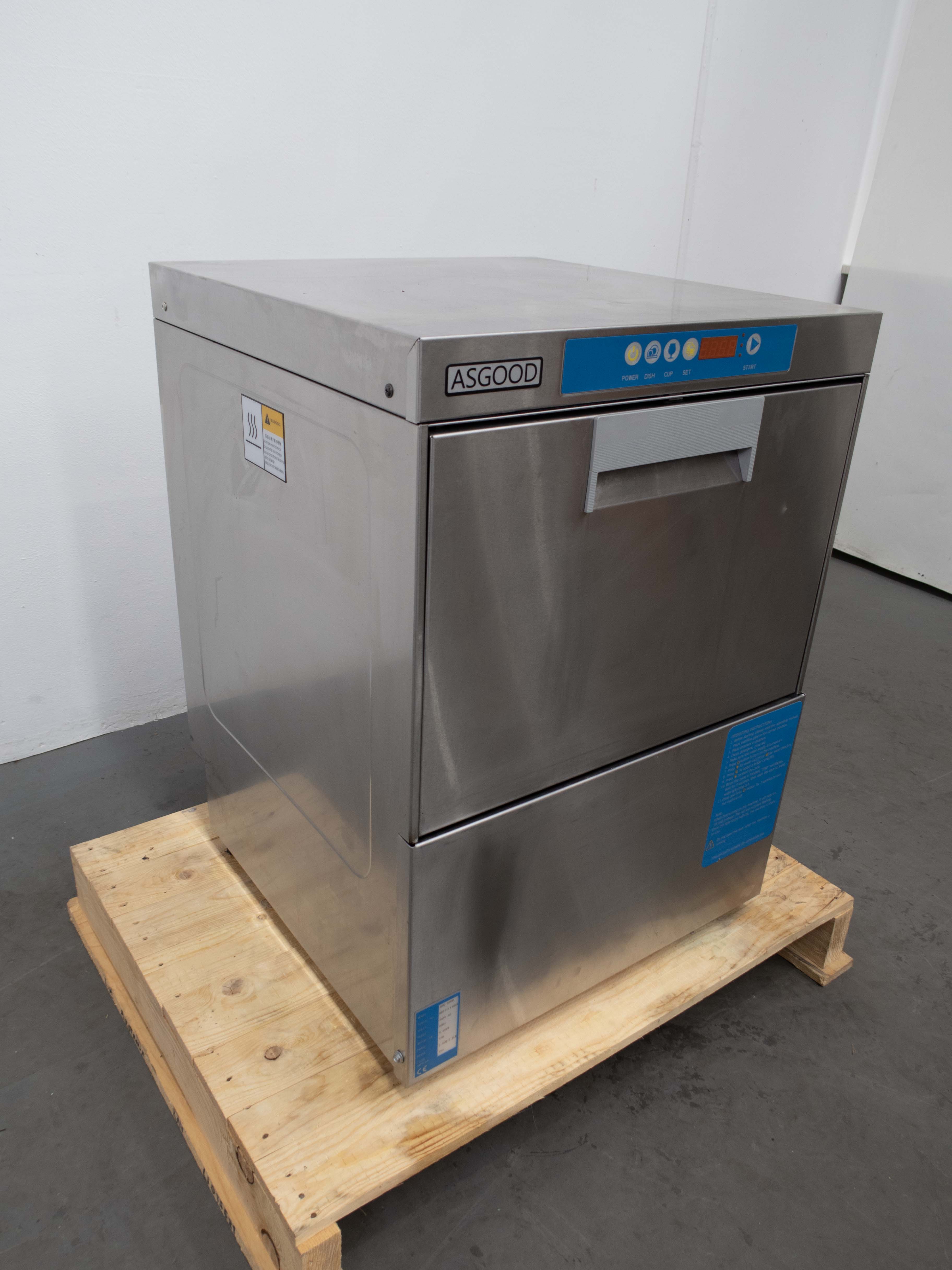 Asgood UCD-500D Undercounter Dishwasher