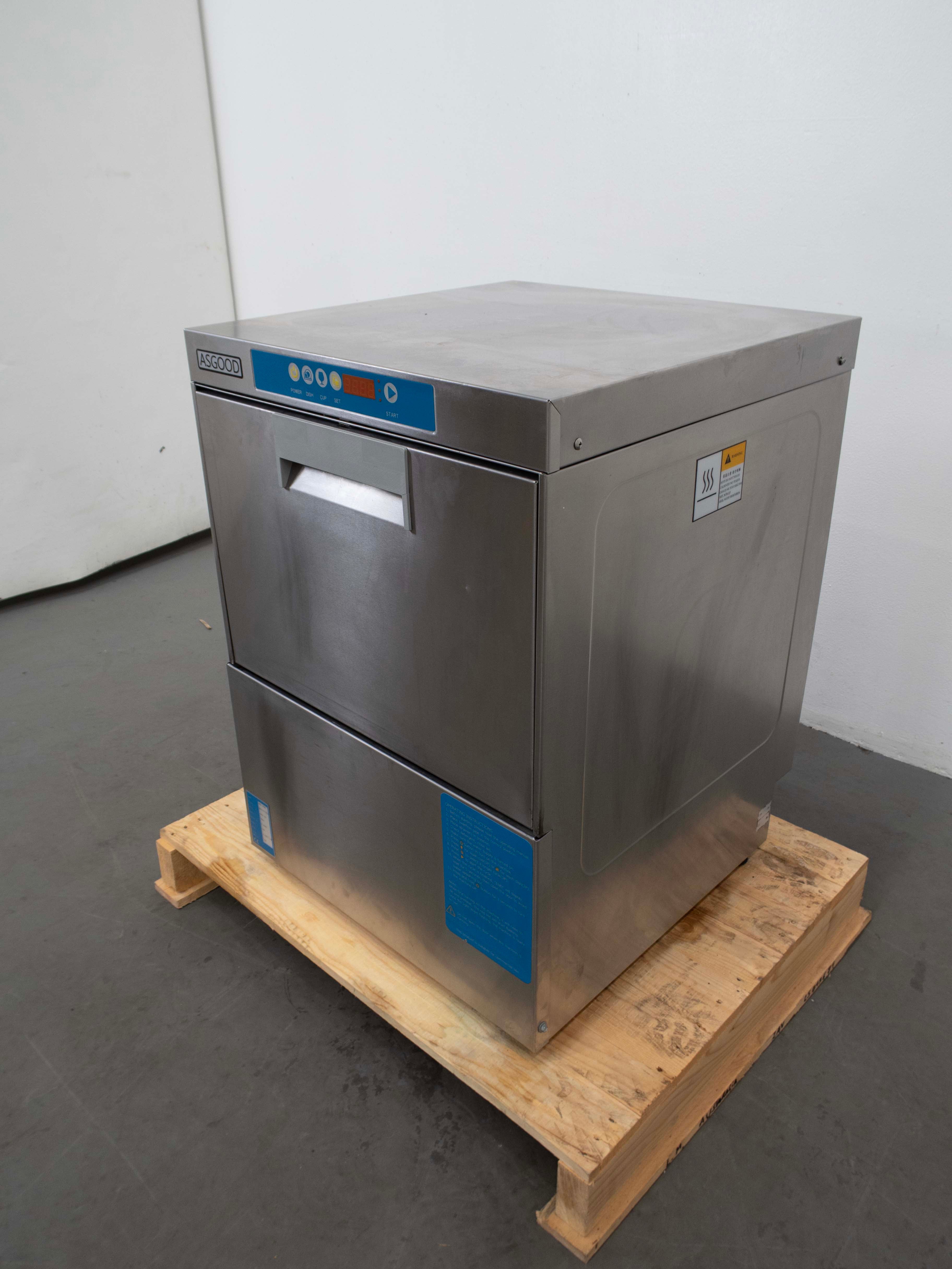 Asgood UCD-500D Undercounter Dishwasher