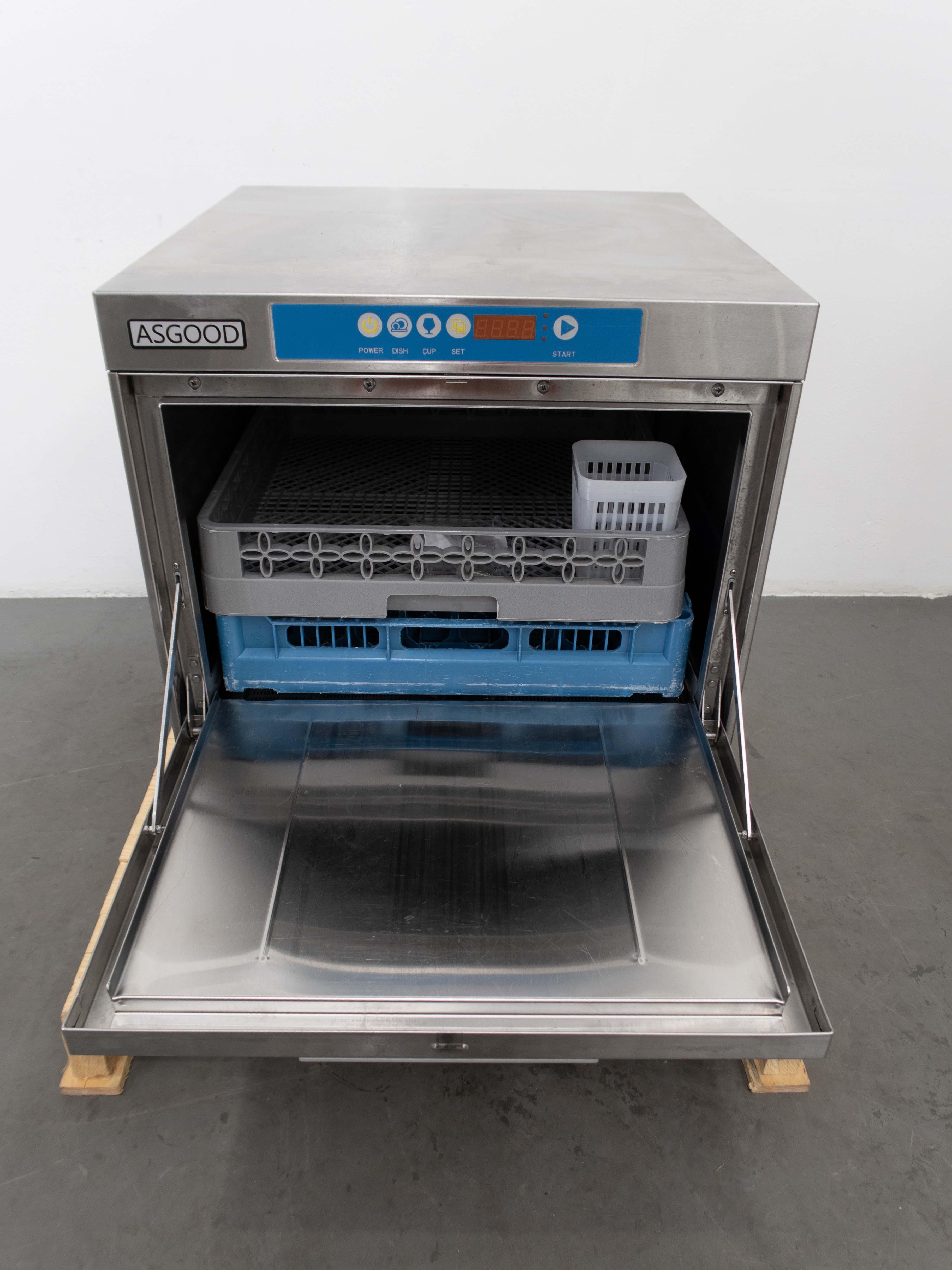 Asgood UCD-500D Undercounter Dishwasher