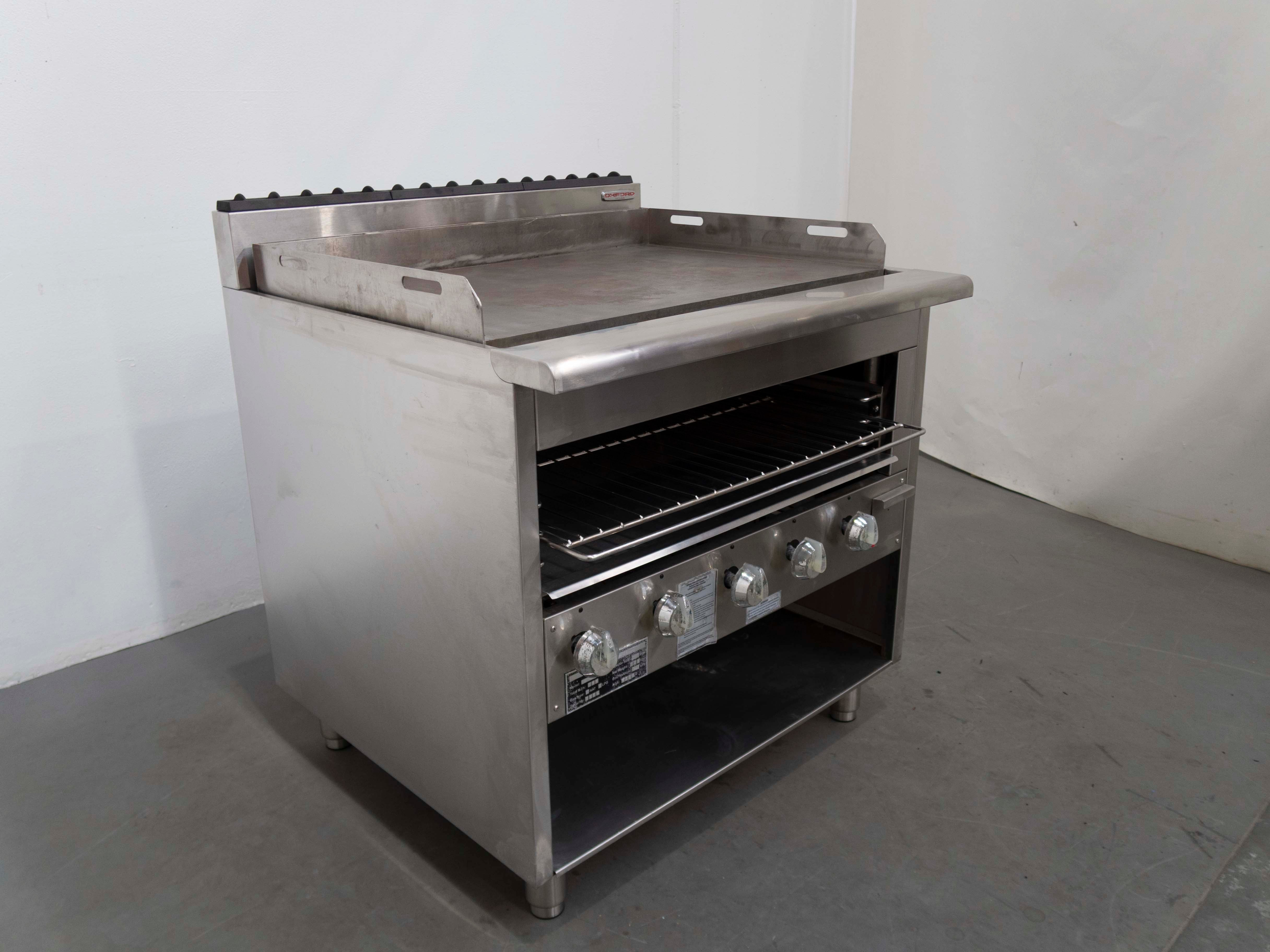 Oxford GT900 Griddle Toaster