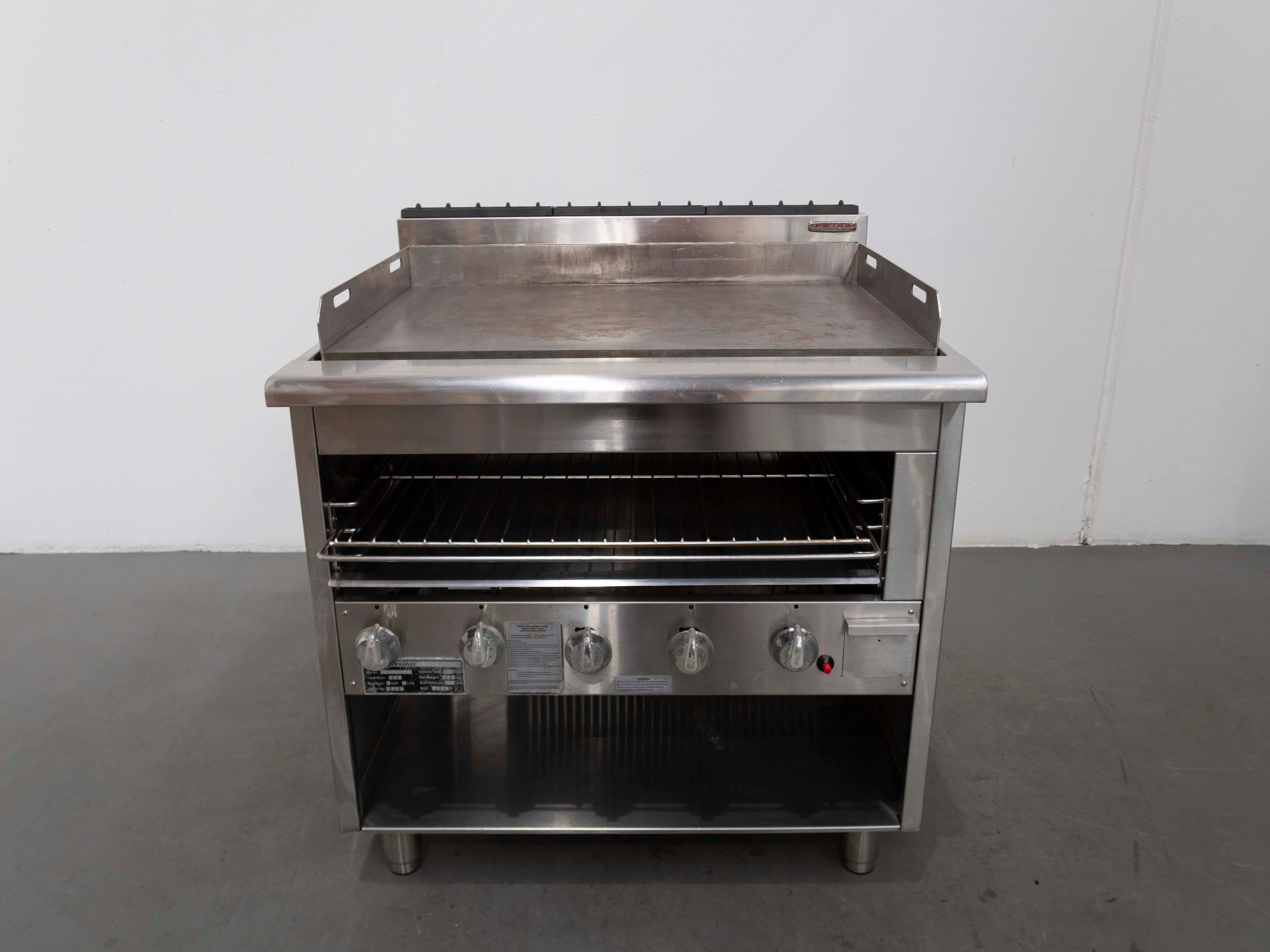 Oxford GT900 Griddle Toaster
