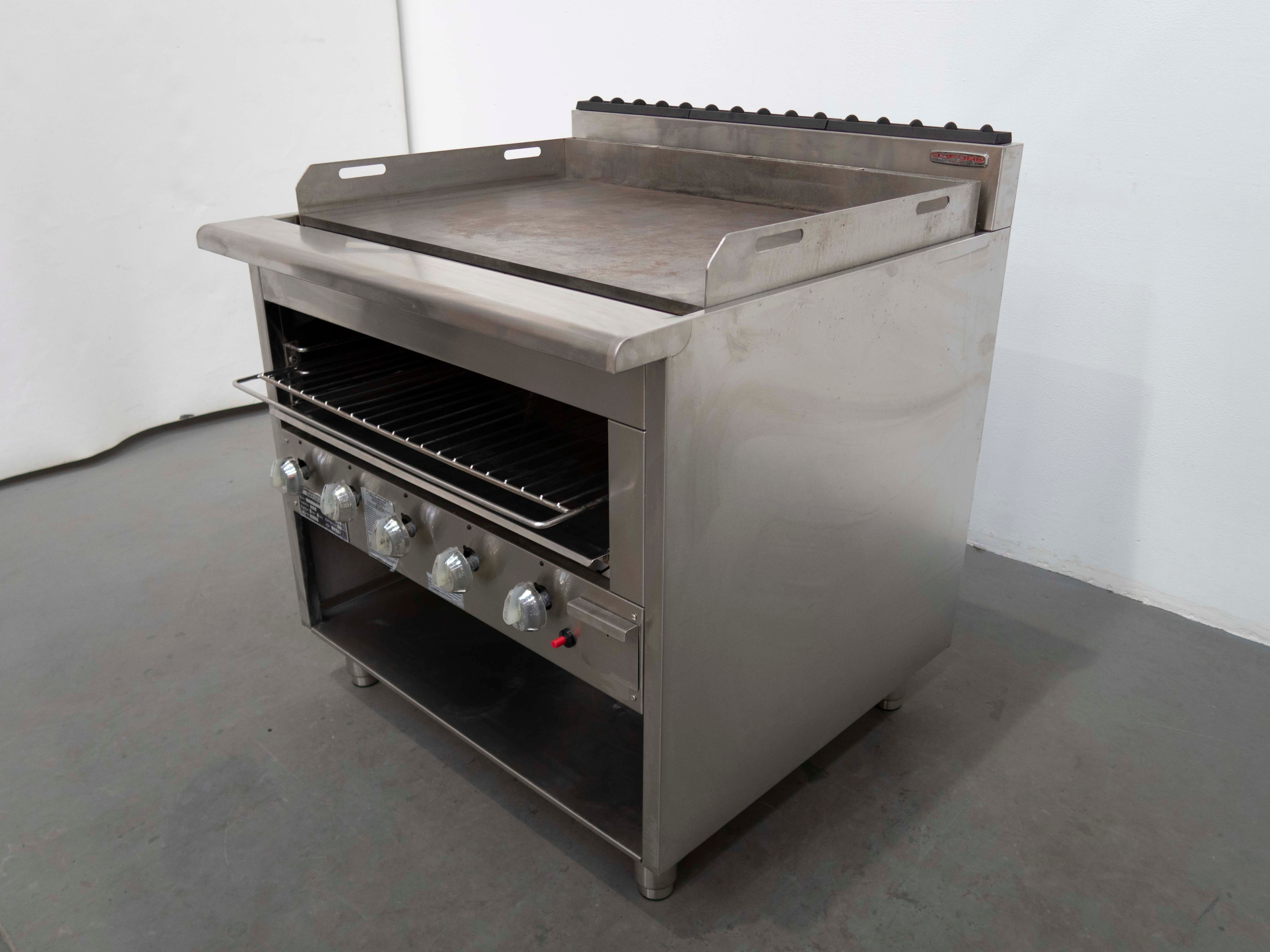 Oxford GT900 Griddle Toaster