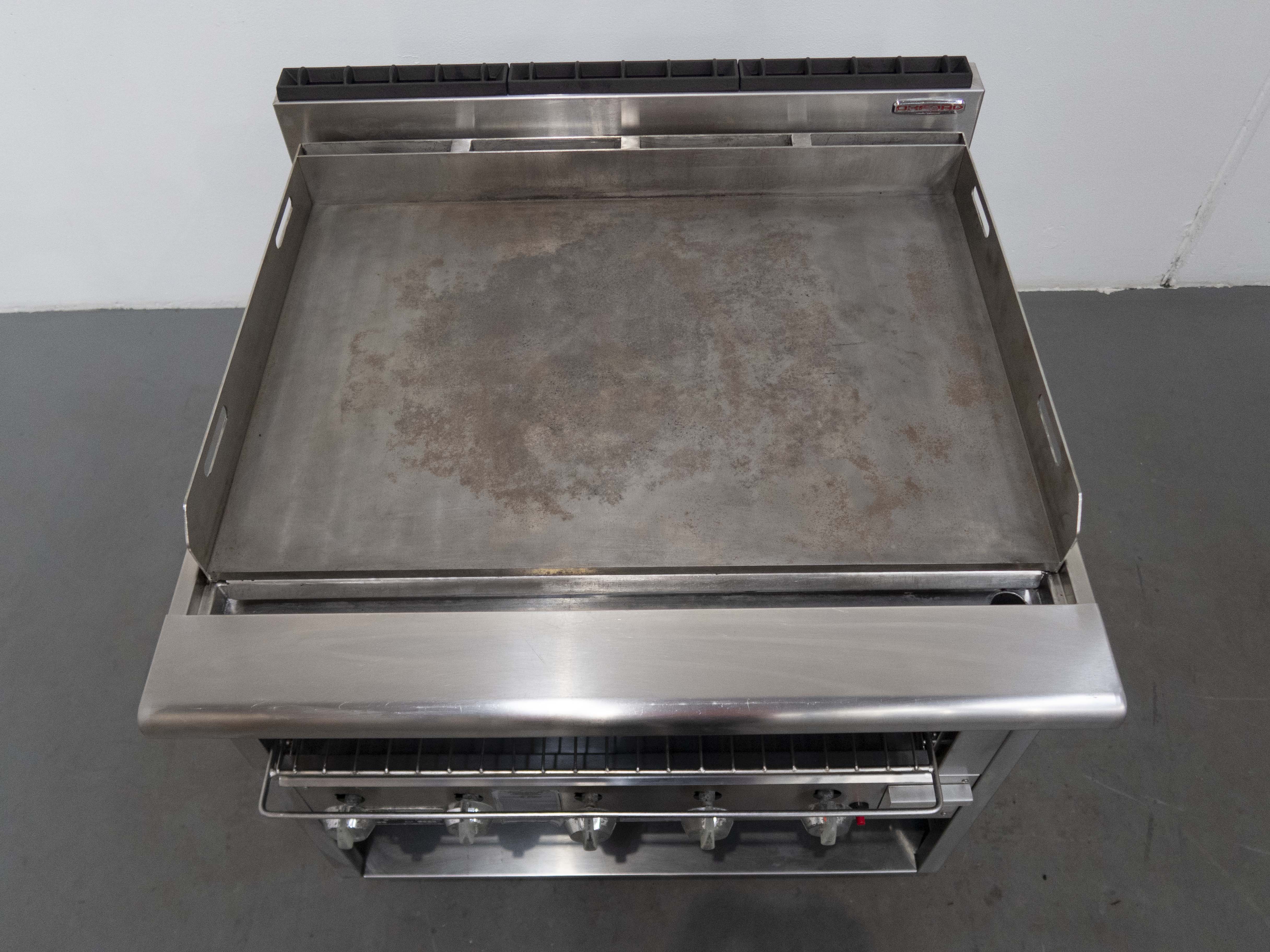Oxford GT900 Griddle Toaster