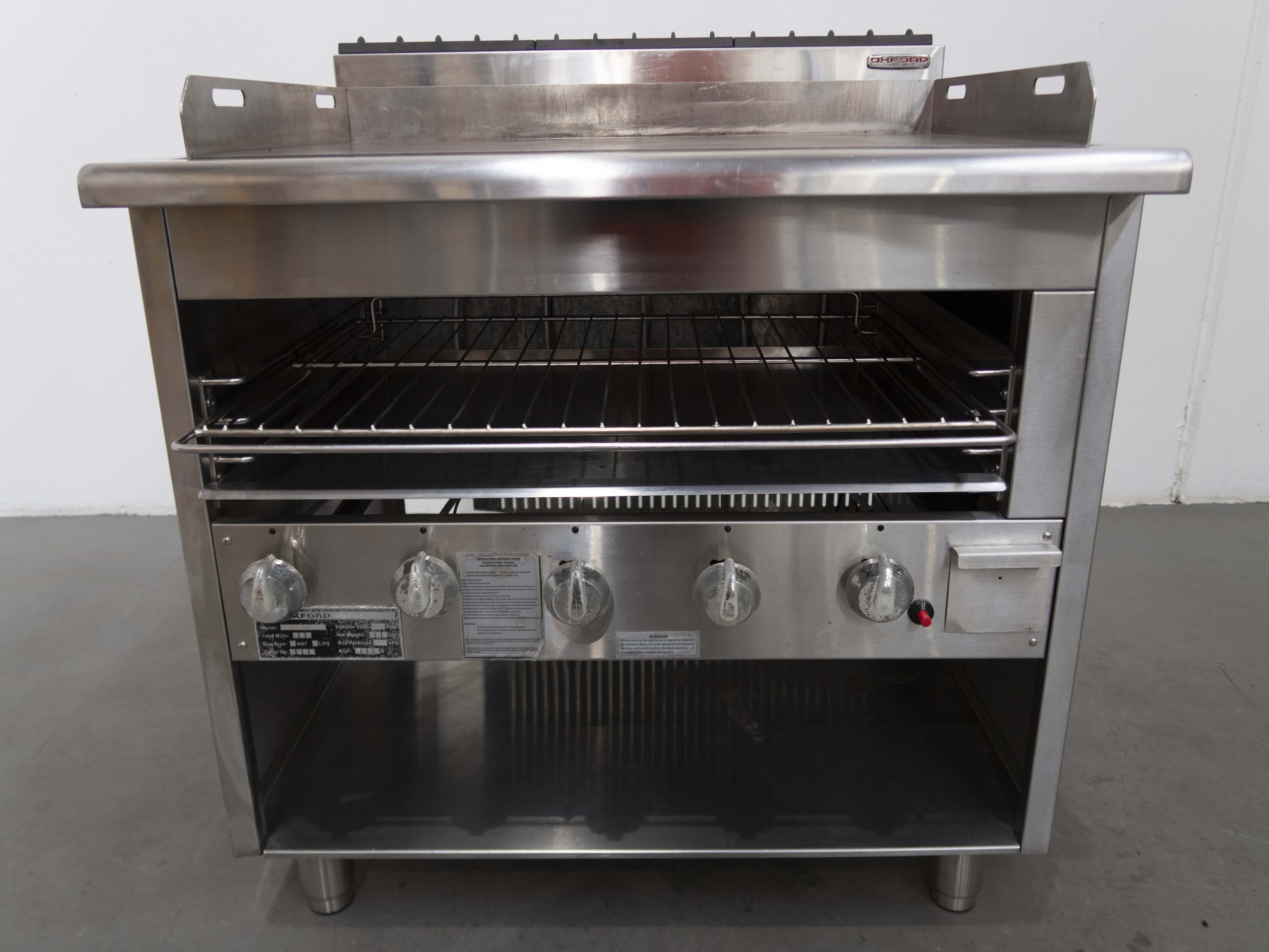 Oxford GT900 Griddle Toaster