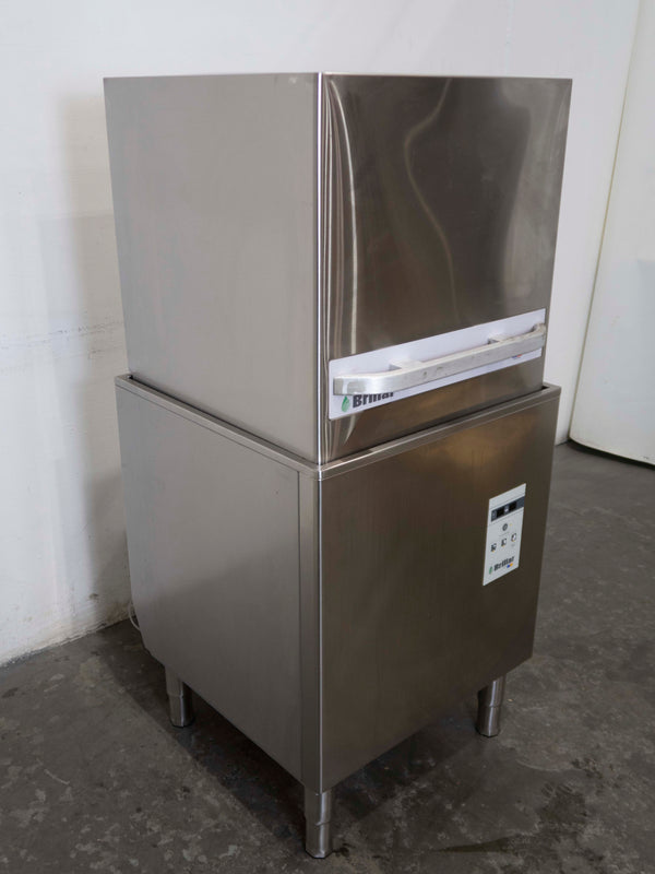 Brillar Hitech-PT B DD Passthrough Dishwasher