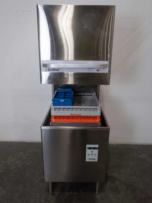 Brillar Hitech-PT B DD Passthrough Dishwasher