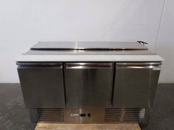 FED-X XGNS1300S Salad Prep Fridge