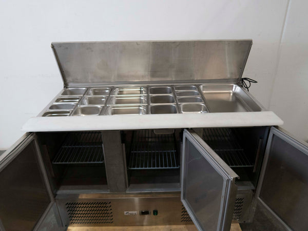 FED-X XGNS1300S Salad Prep Fridge
