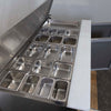 FED-X XGNS1300S Salad Prep Fridge