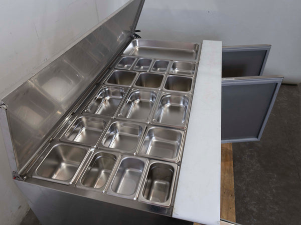 FED-X XGNS1300S Salad Prep Fridge