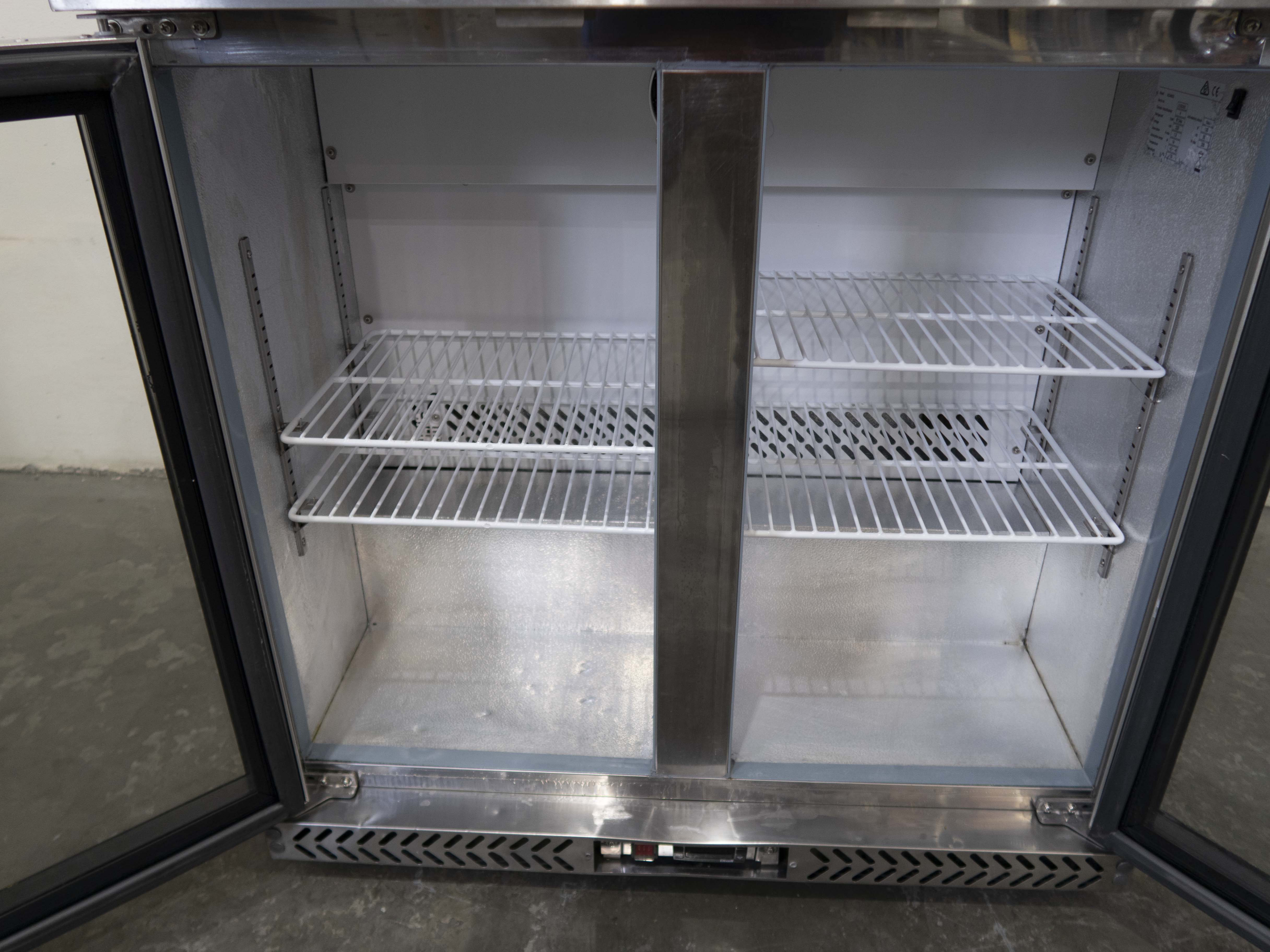 FED SC248SG Back Bar Fridge
