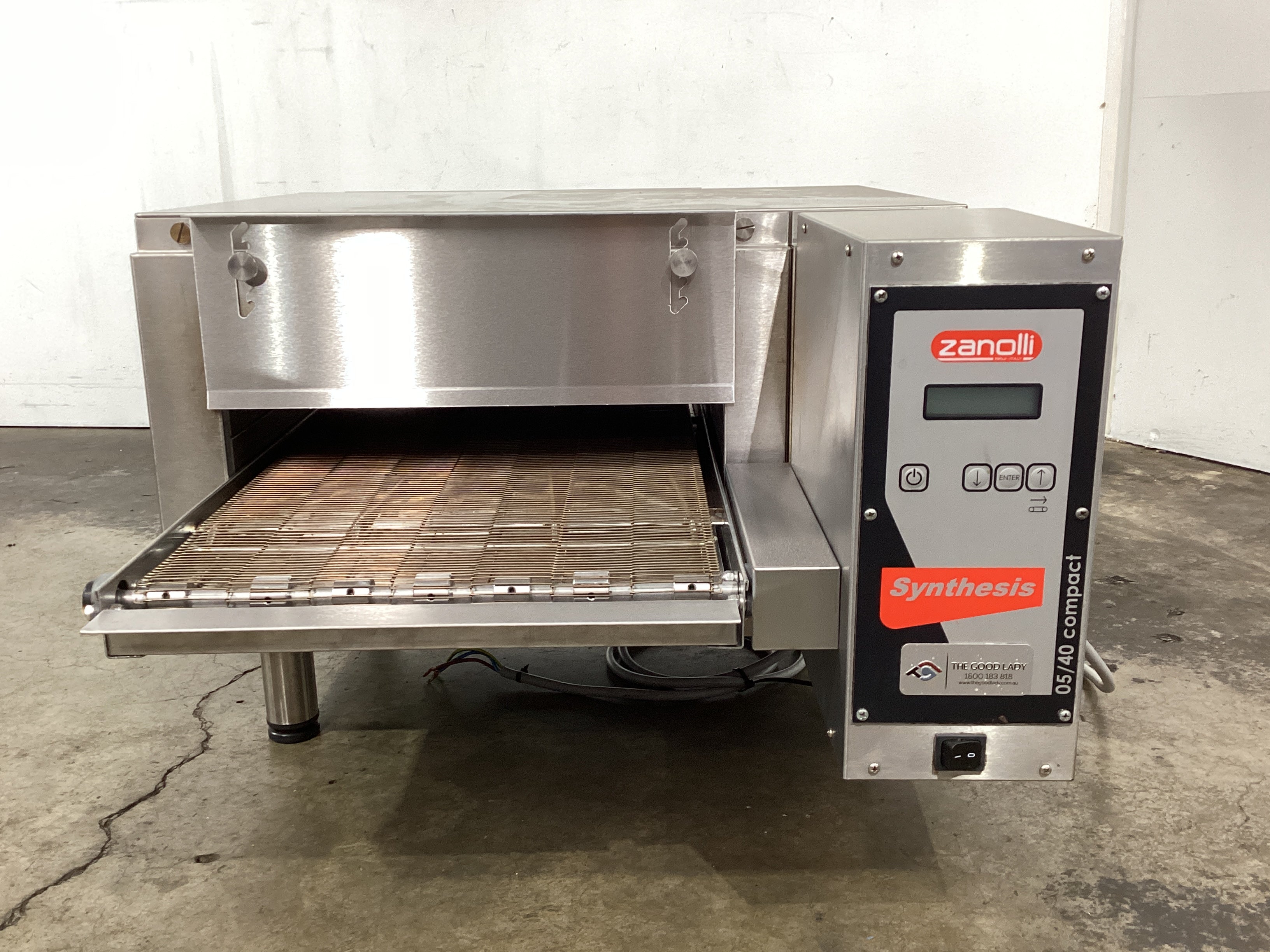 Zanolli Synthesis 05/40 Pizza Oven