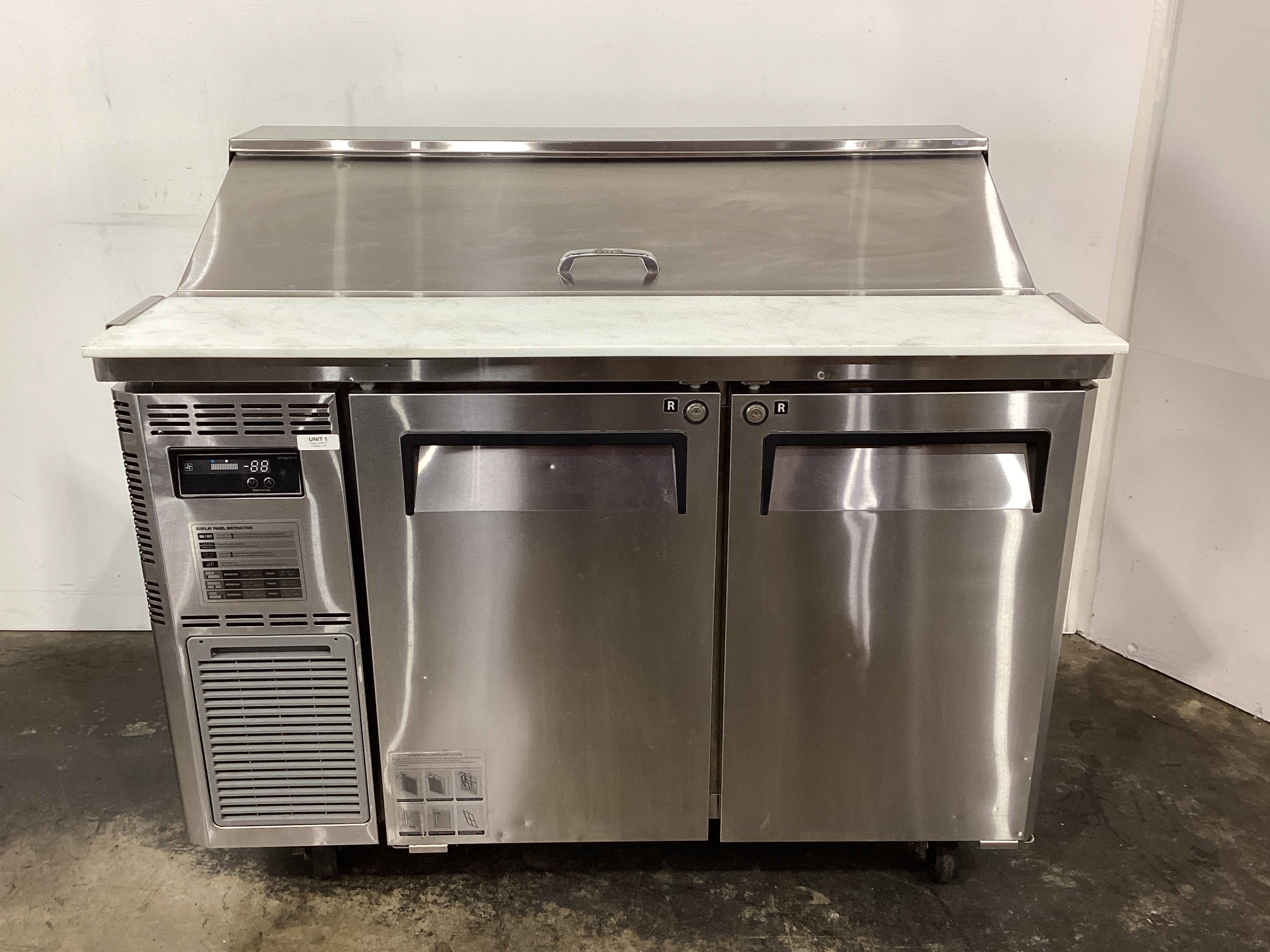 Turbo Air KHR12-2 Sandwich Prep Fridge