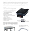 Dipo LAVA DWU05 - Undercounter Induction Warmer