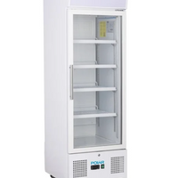 Polar DM075-A G-Series White Upright Display Fridge