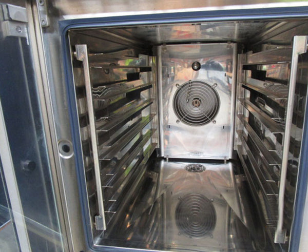 Blue Seal EC611RSDW 6 Tray Electric Compact Combination Oven Steamers