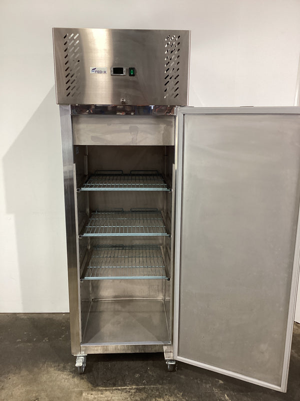 FED XURC400SFV Upright Fridge