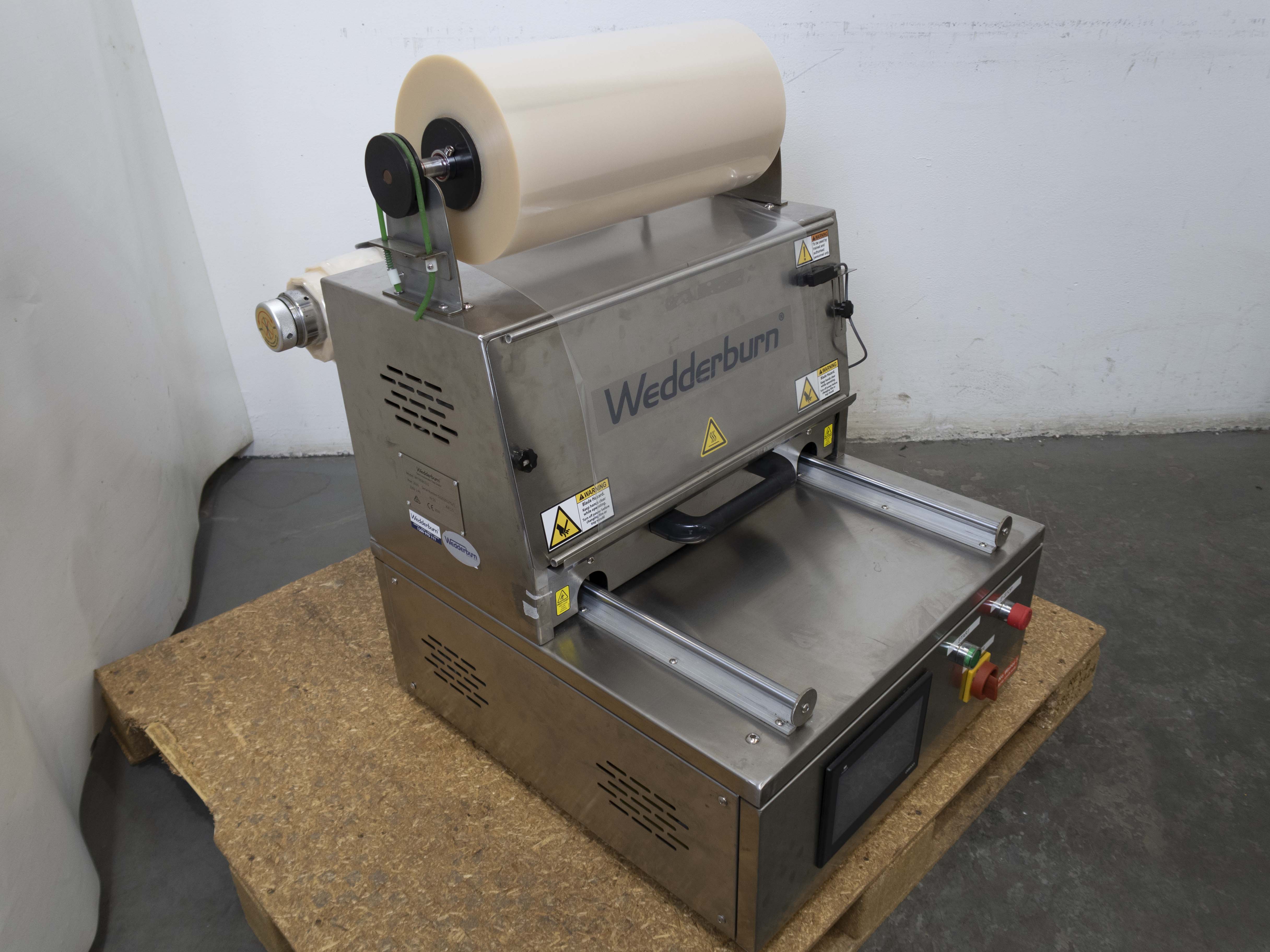 Wedderburn WFT85BCG11 Semi Automatic Tray Sealer