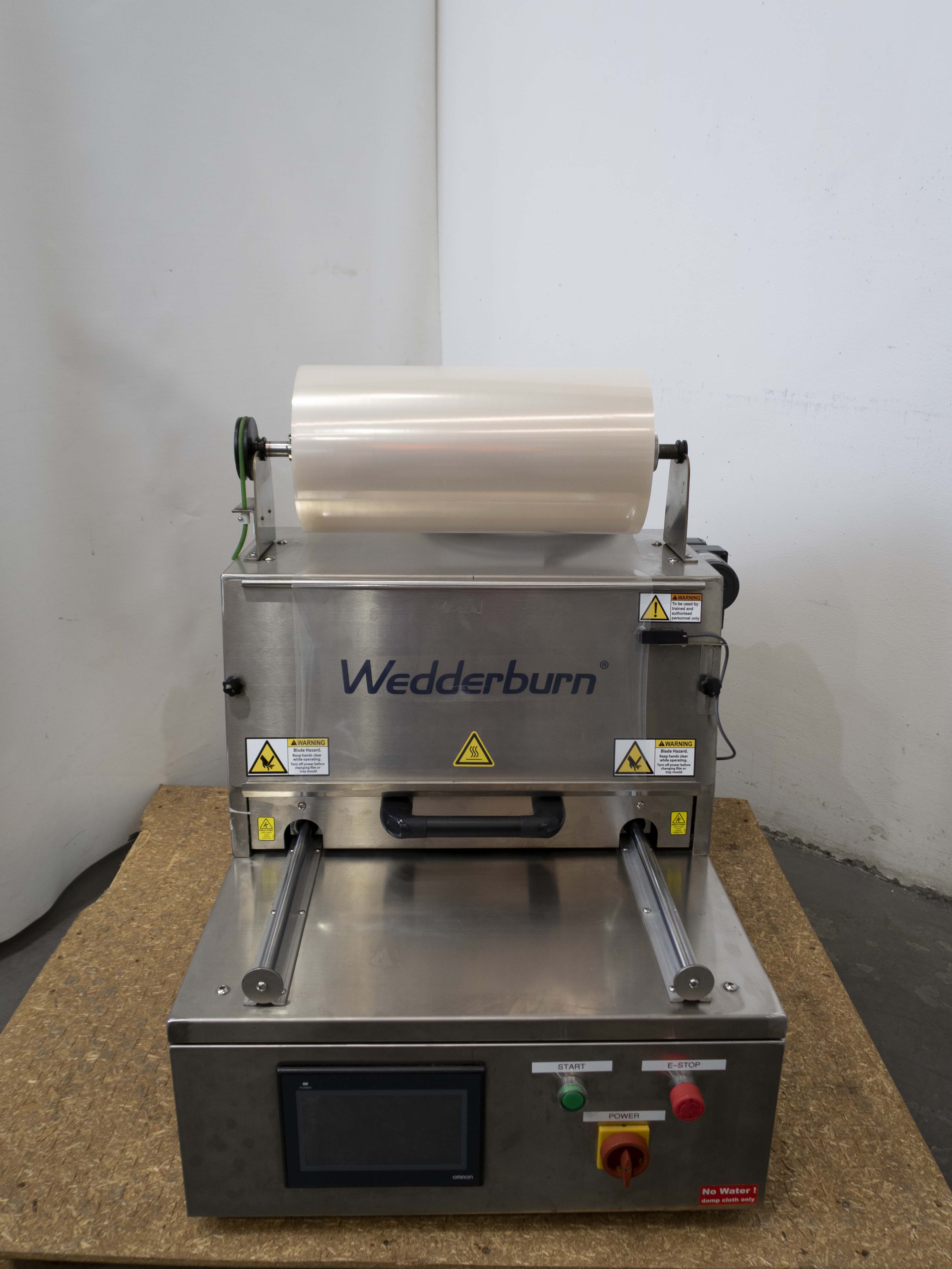 Thumbnail - Wedderburn WFT85BCG11 Semi Automatic Tray Sealer