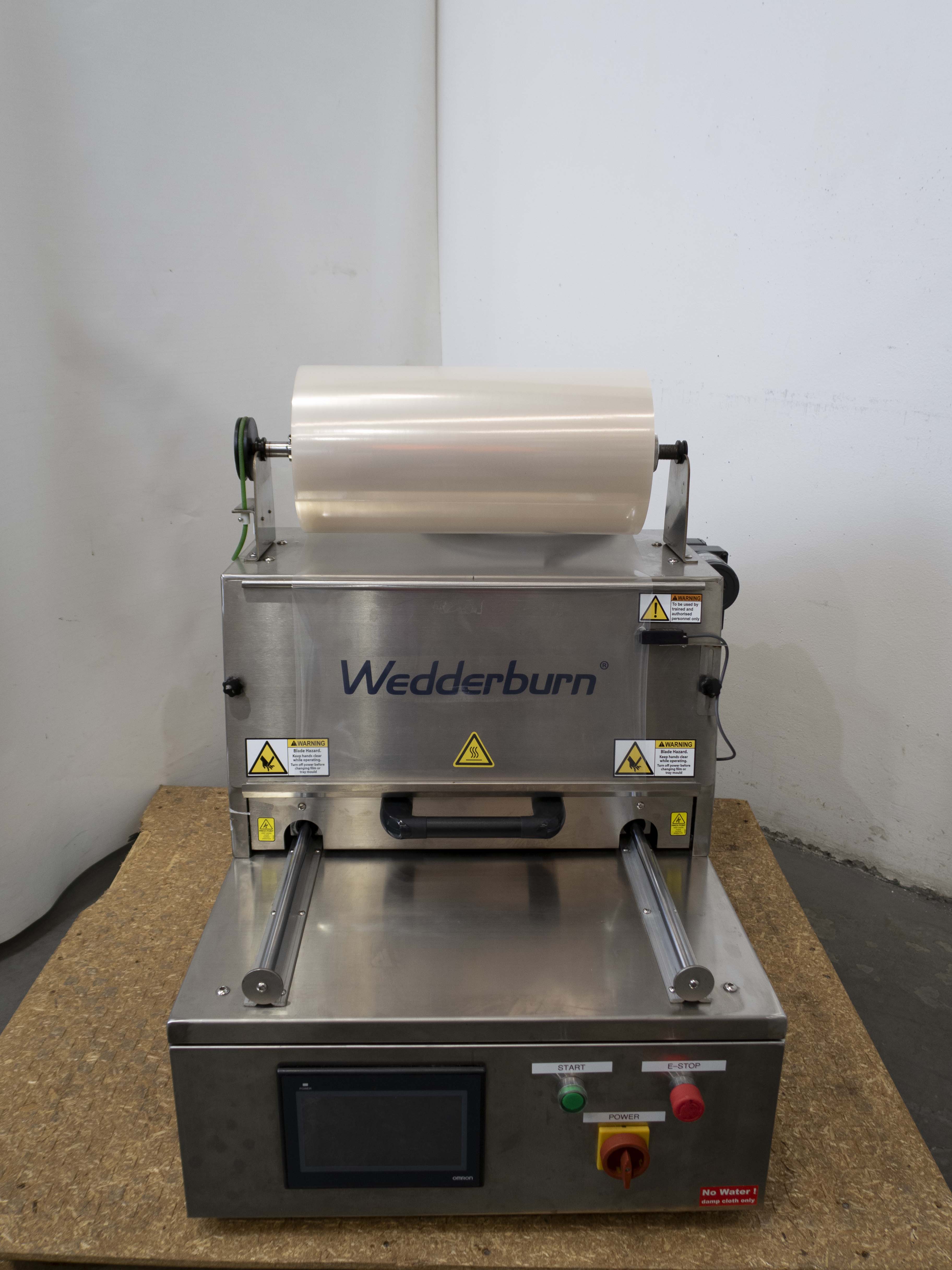 Wedderburn WFT85BCG11 Semi Automatic Tray Sealer