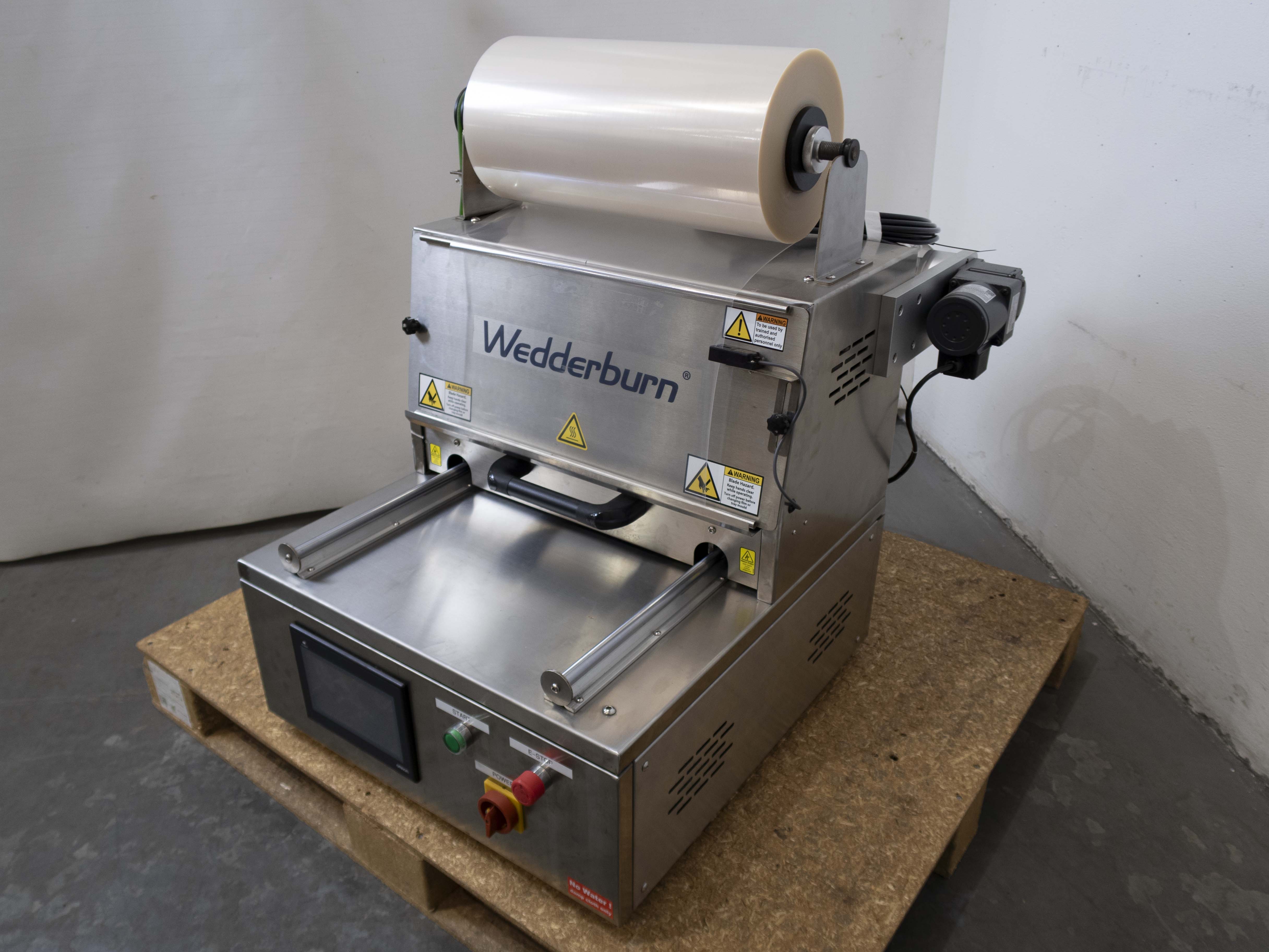 Thumbnail - Wedderburn WFT85BCG11 Semi Automatic Tray Sealer