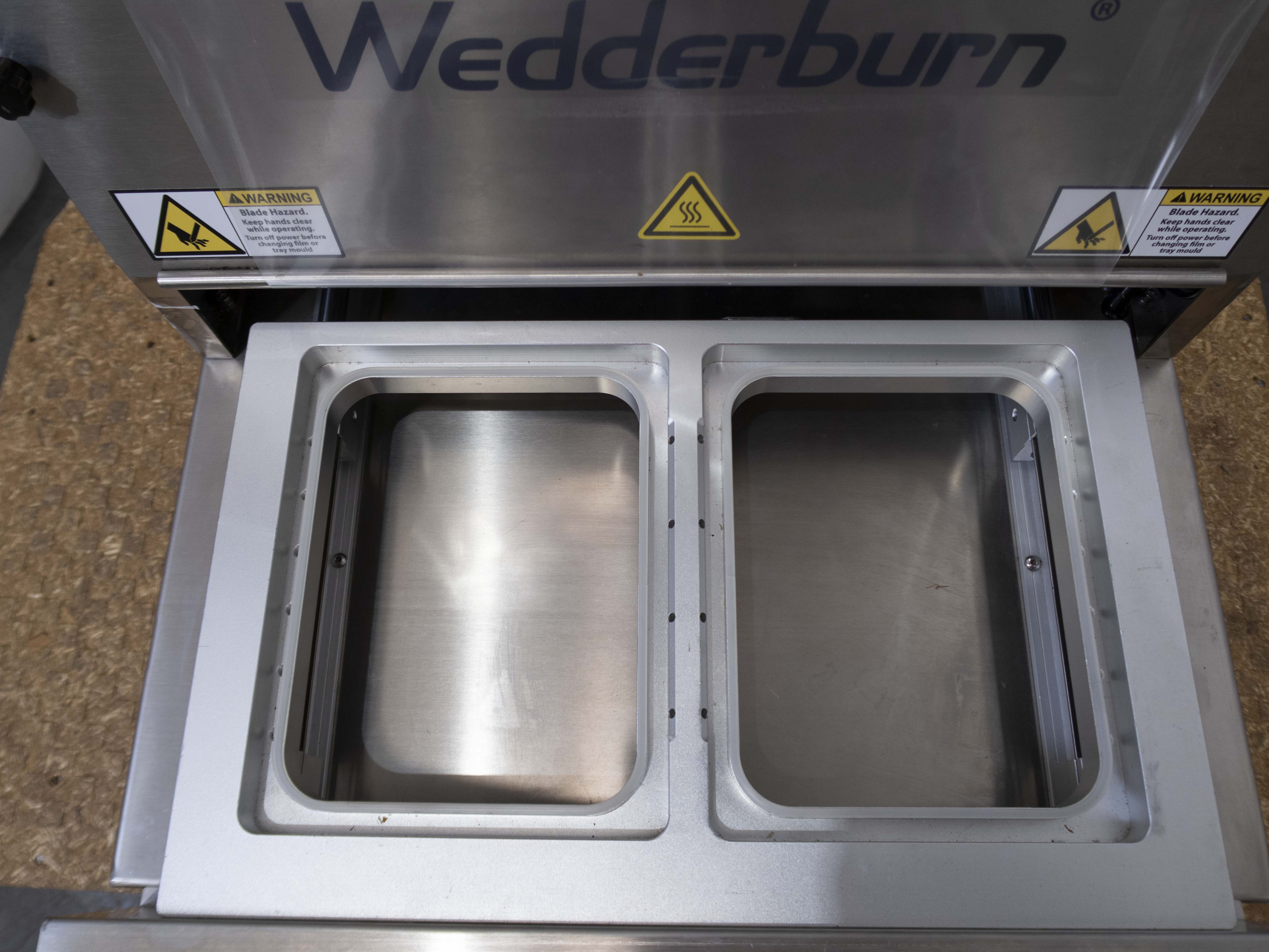 Thumbnail - Wedderburn WFT85BCG11 Semi Automatic Tray Sealer