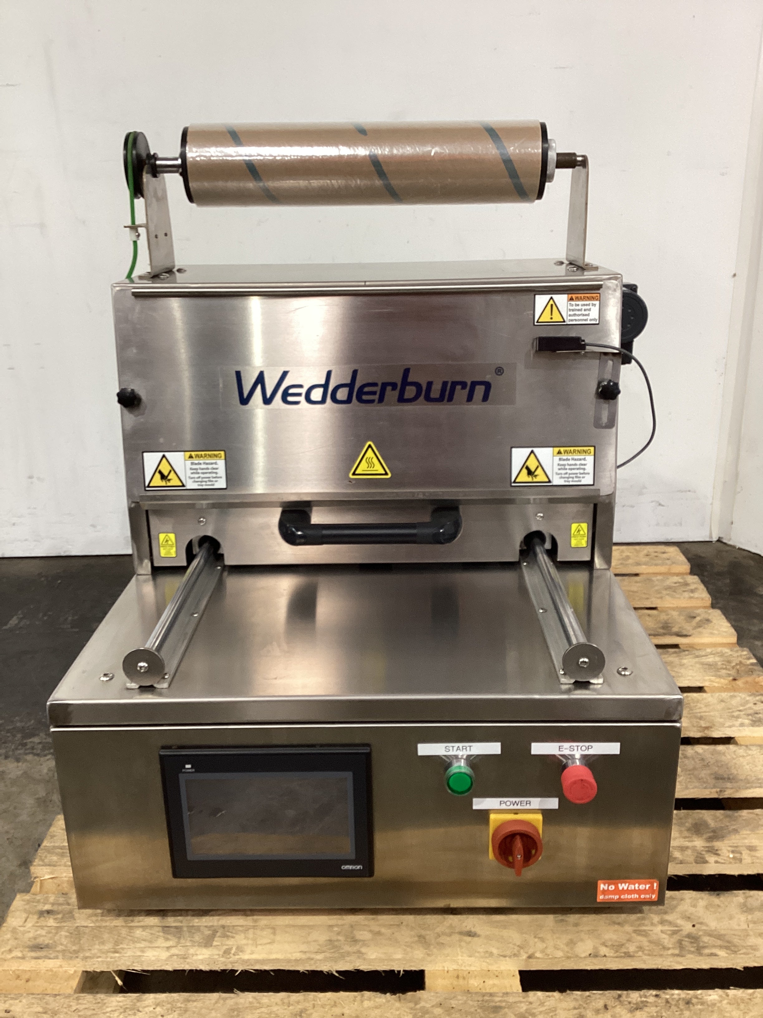 Wedderburn WFT85BCG11 Semi Automatic Tray Sealer