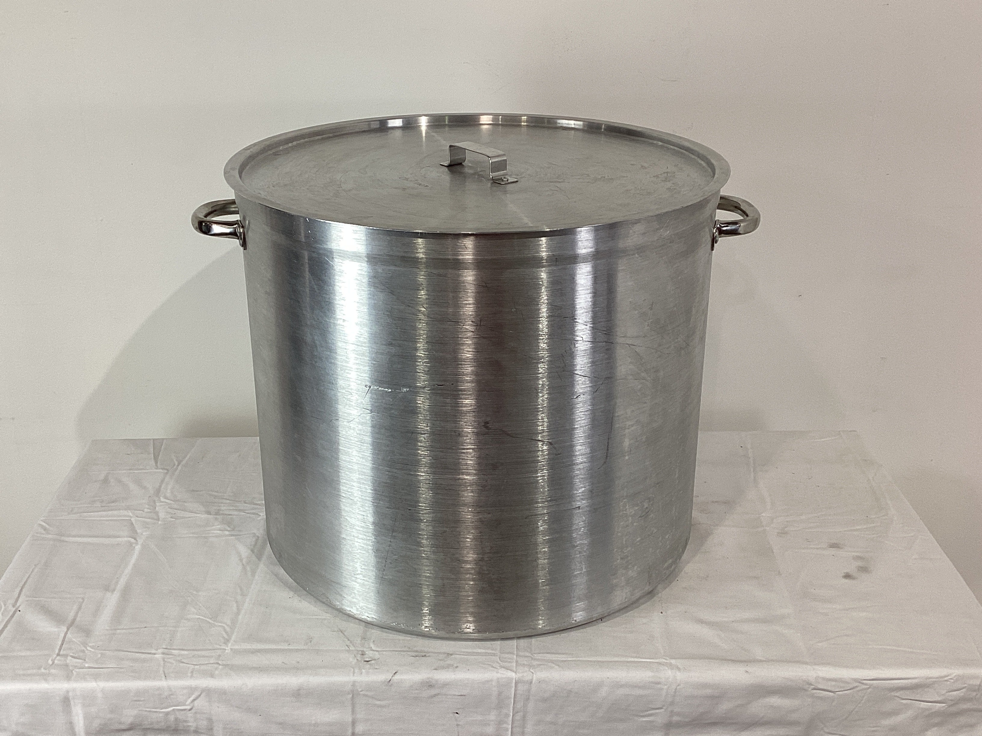 Chef Inox 120L Stockpot with Lid