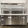 Skipio SHR18-3 Sandwich Prep Fridge