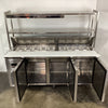 Skipio SHR18-3 Sandwich Prep Fridge