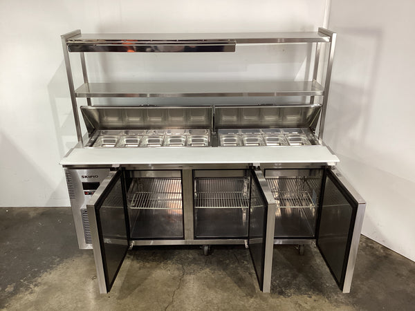 Skipio SHR18-3 Sandwich Prep Fridge