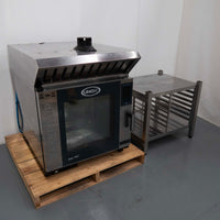 Unox XEBC-06EU-EPRM Combi Oven With Stand and Exhaust Hood