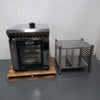 Unox XEBC-06EU-EPRM Combi Oven With Stand and Exhaust Hood