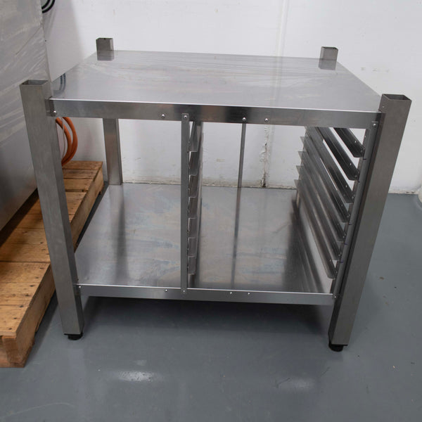 Unox XEBC-06EU-EPRM Combi Oven With Stand and Exhaust Hood