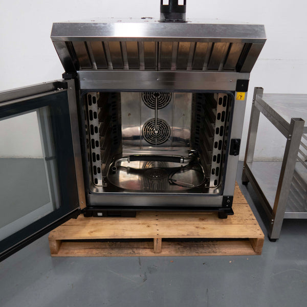 Unox XEBC-06EU-EPRM Combi Oven With Stand and Exhaust Hood