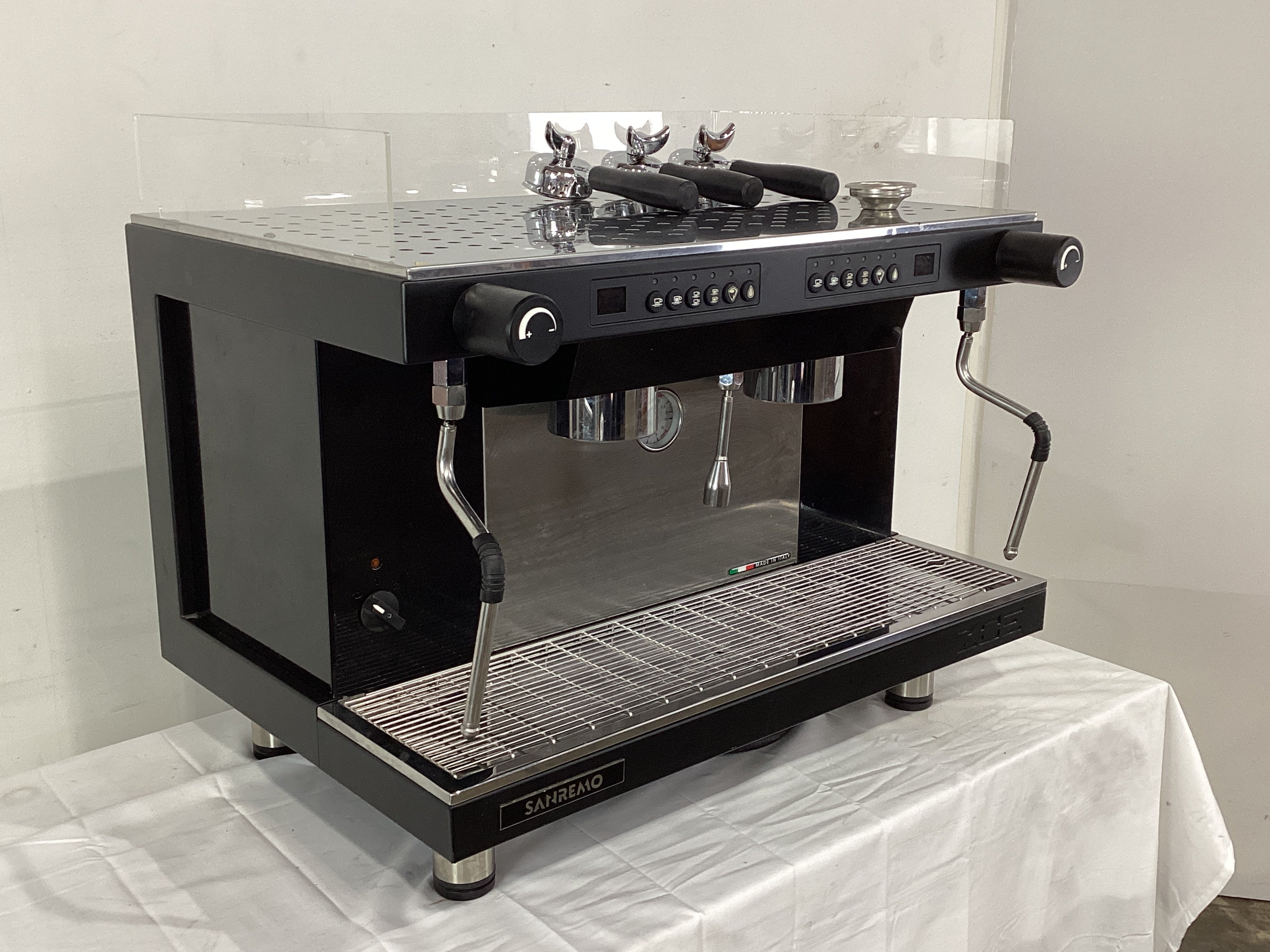 Sanremo Zoe Tall 2 Group Coffee Machine