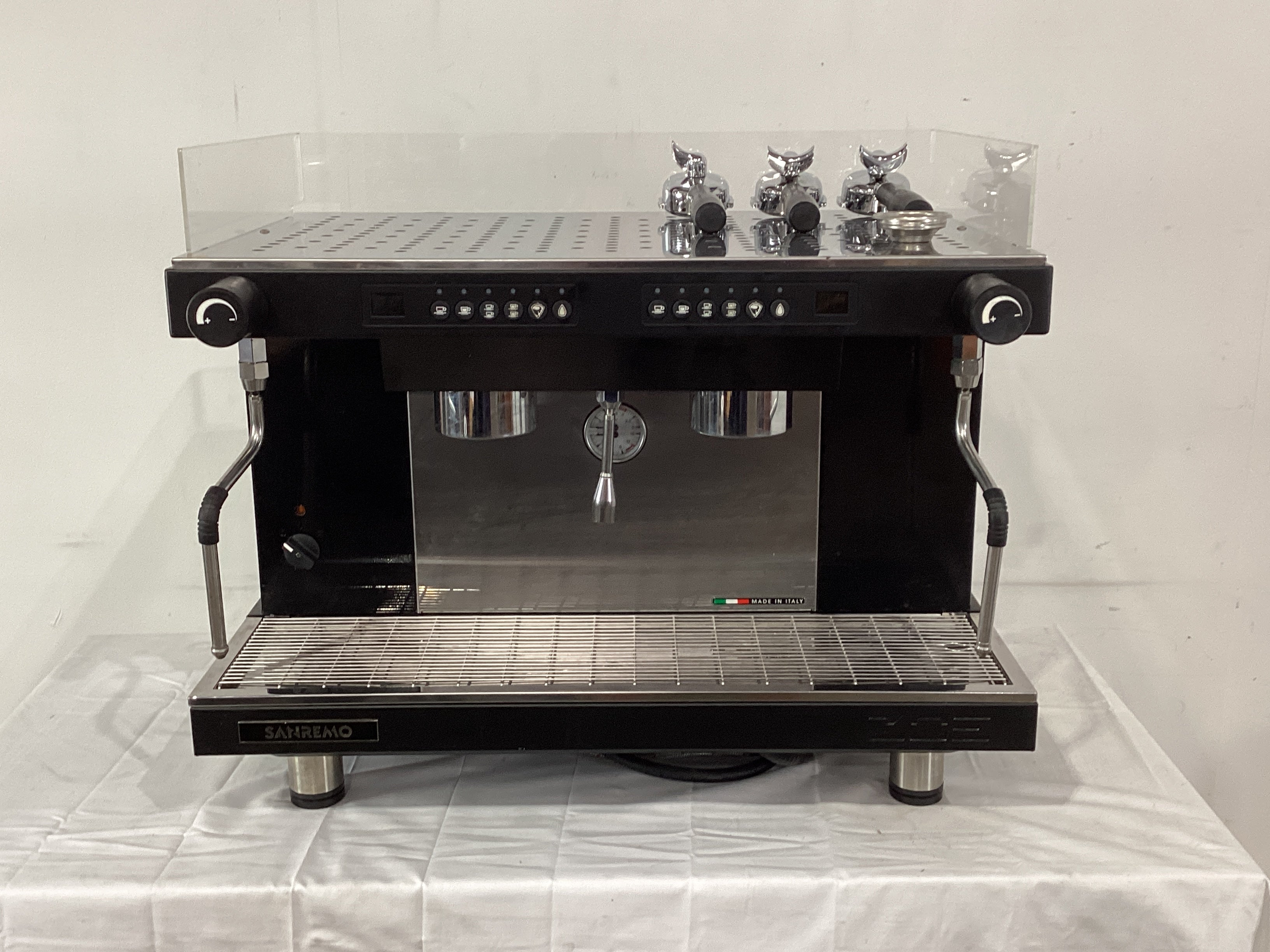 Sanremo Zoe Tall 2 Group Coffee Machine